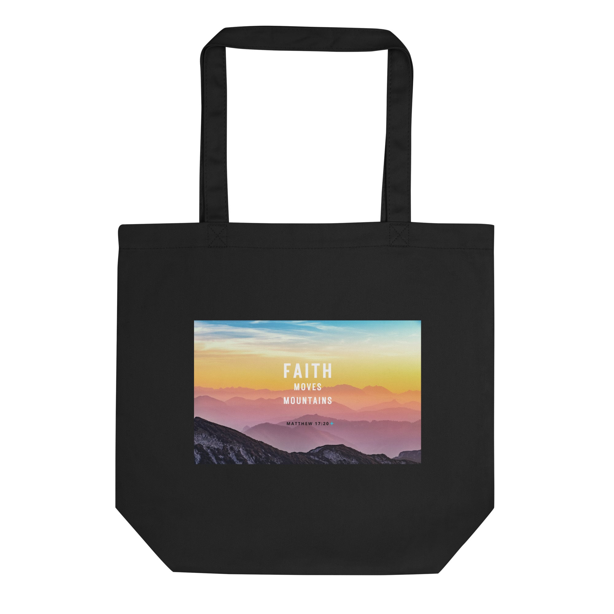 Eco Tote Bag - Matthew 17:20