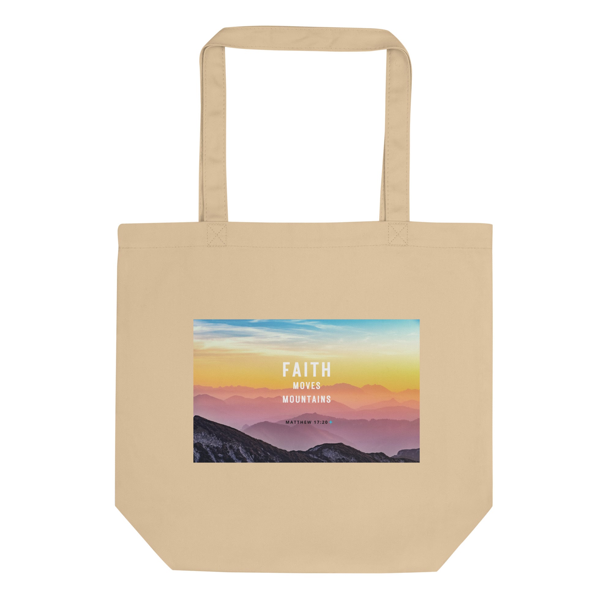 Eco Tote Bag - Matthew 17:20