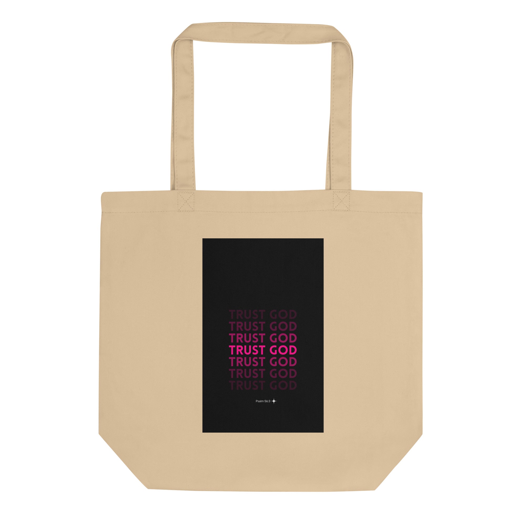Eco Tote Bag - Psalm 56:3
