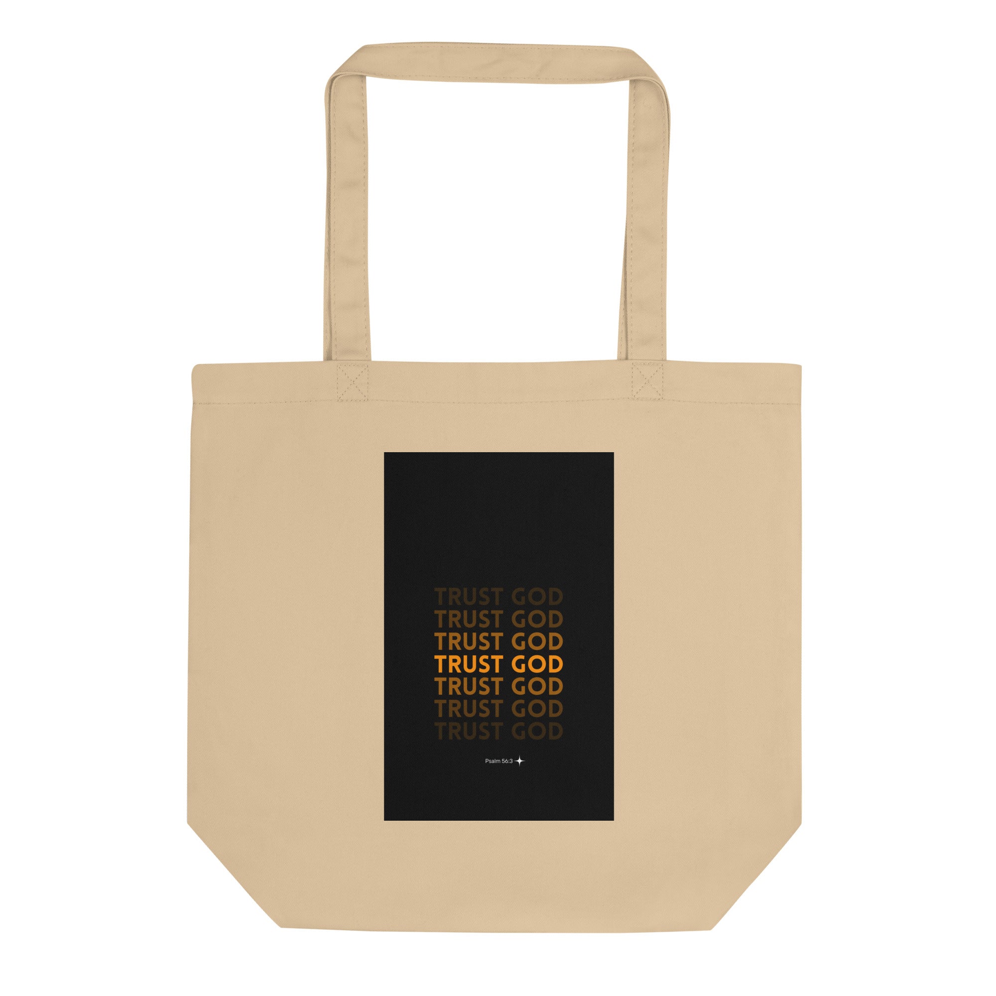 Eco Tote Bag - Psalm 56:3