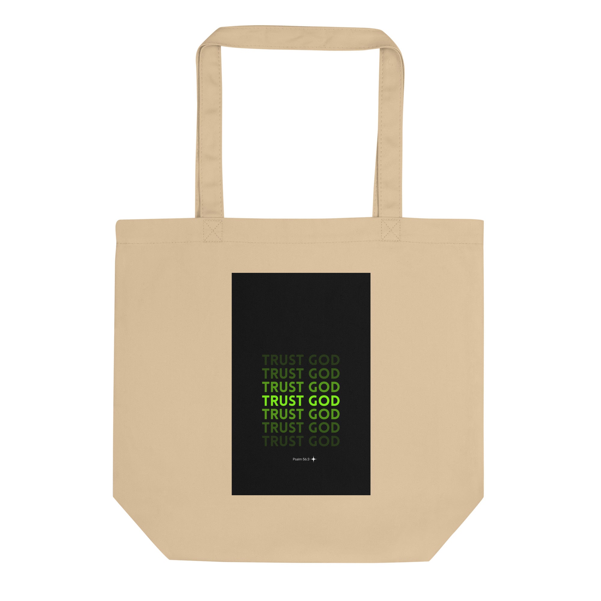 Eco Tote Bag - Psalm 56:3