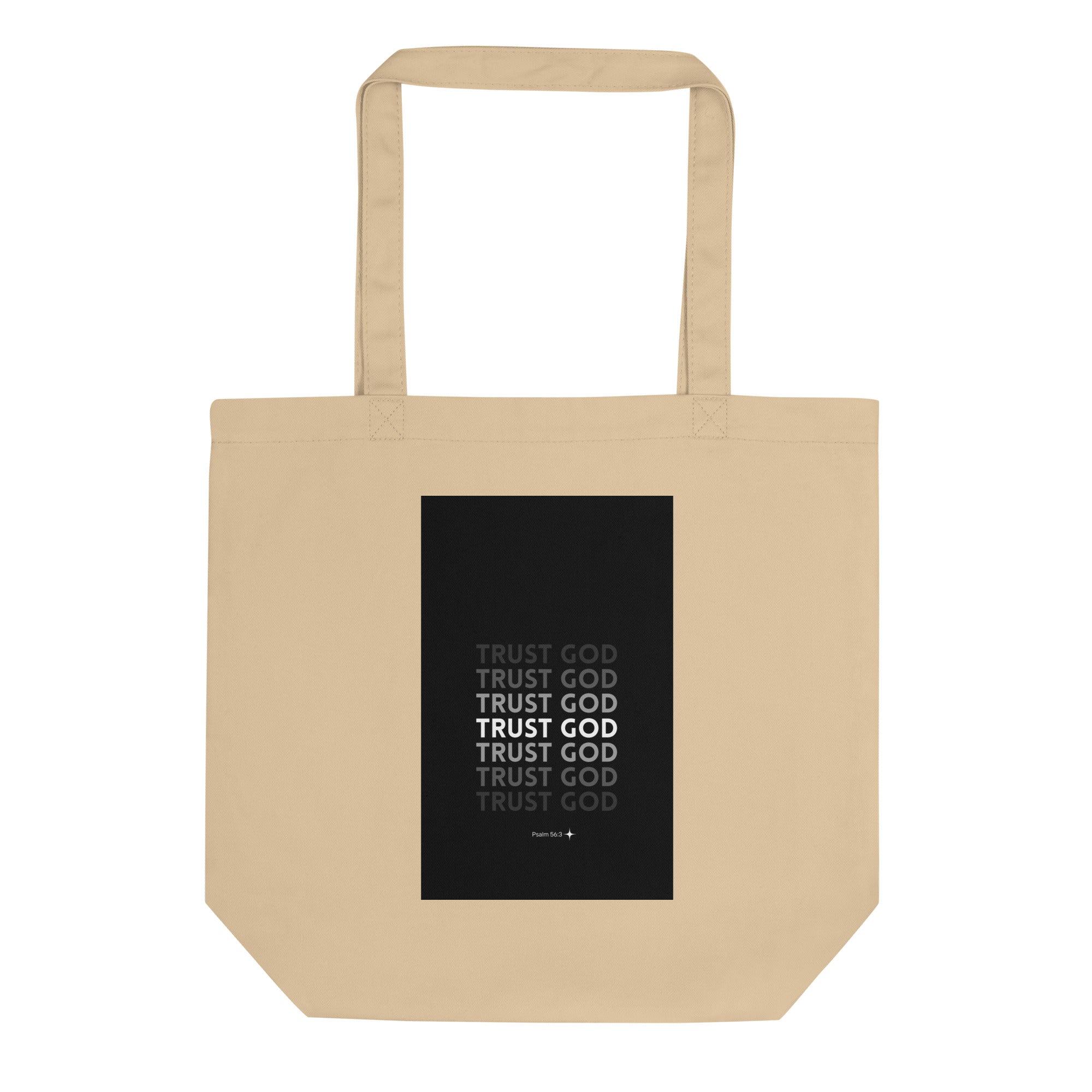 Eco Tote Bag - Psalm 56:3