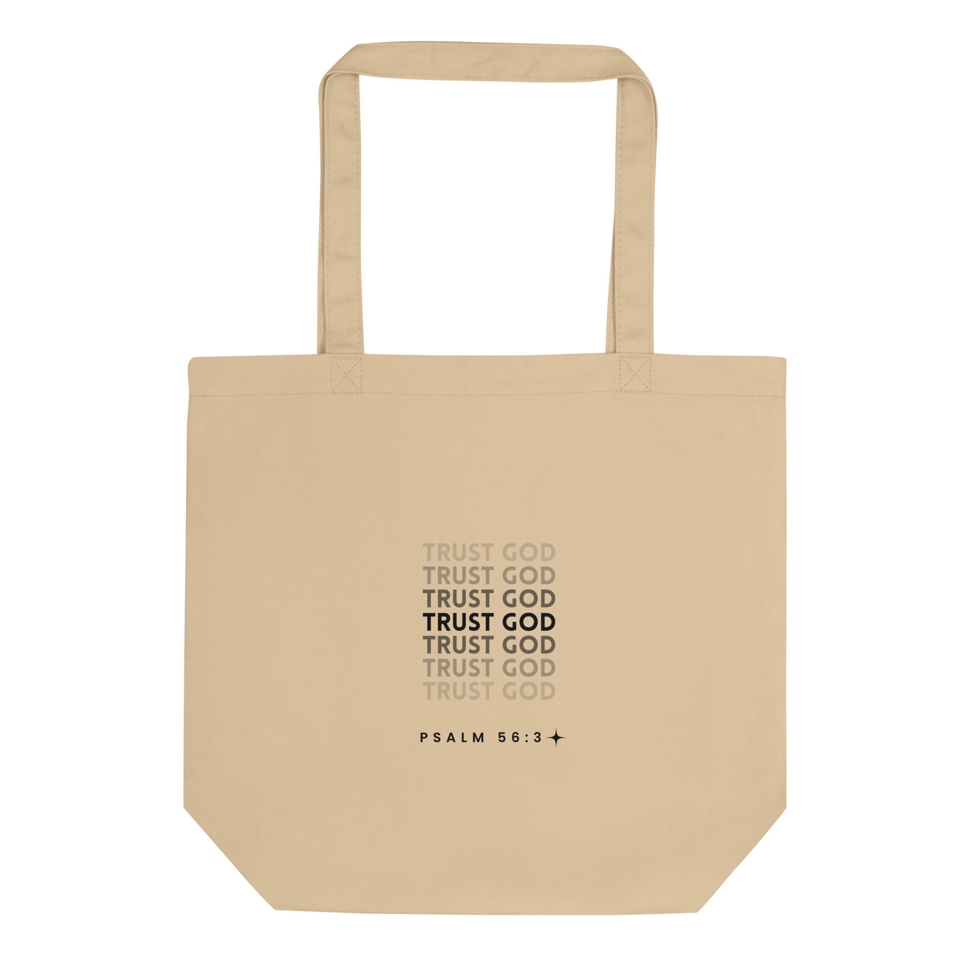 Eco Tote Bag - Psalm 56:3