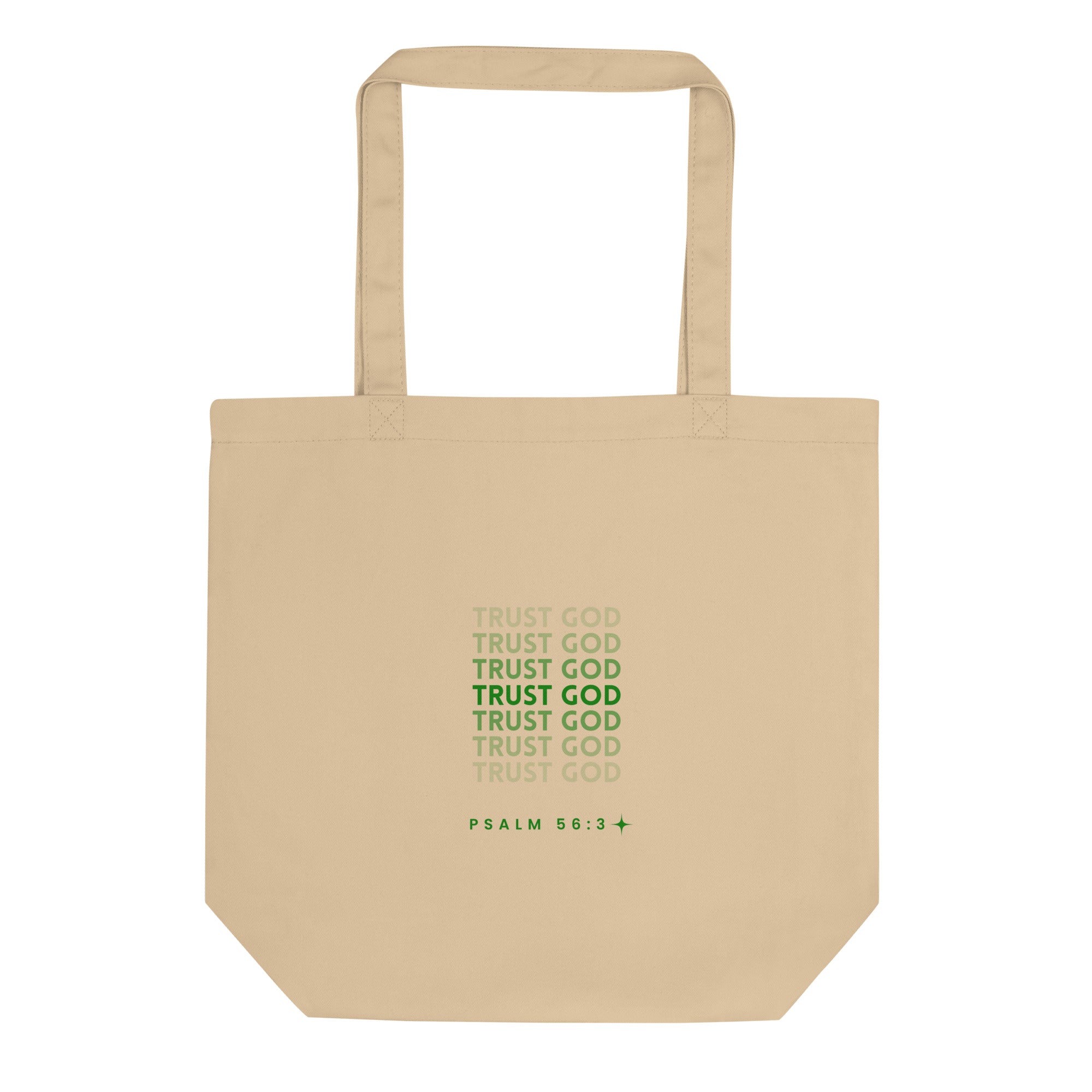 Eco Tote Bag - Psalm 56:3