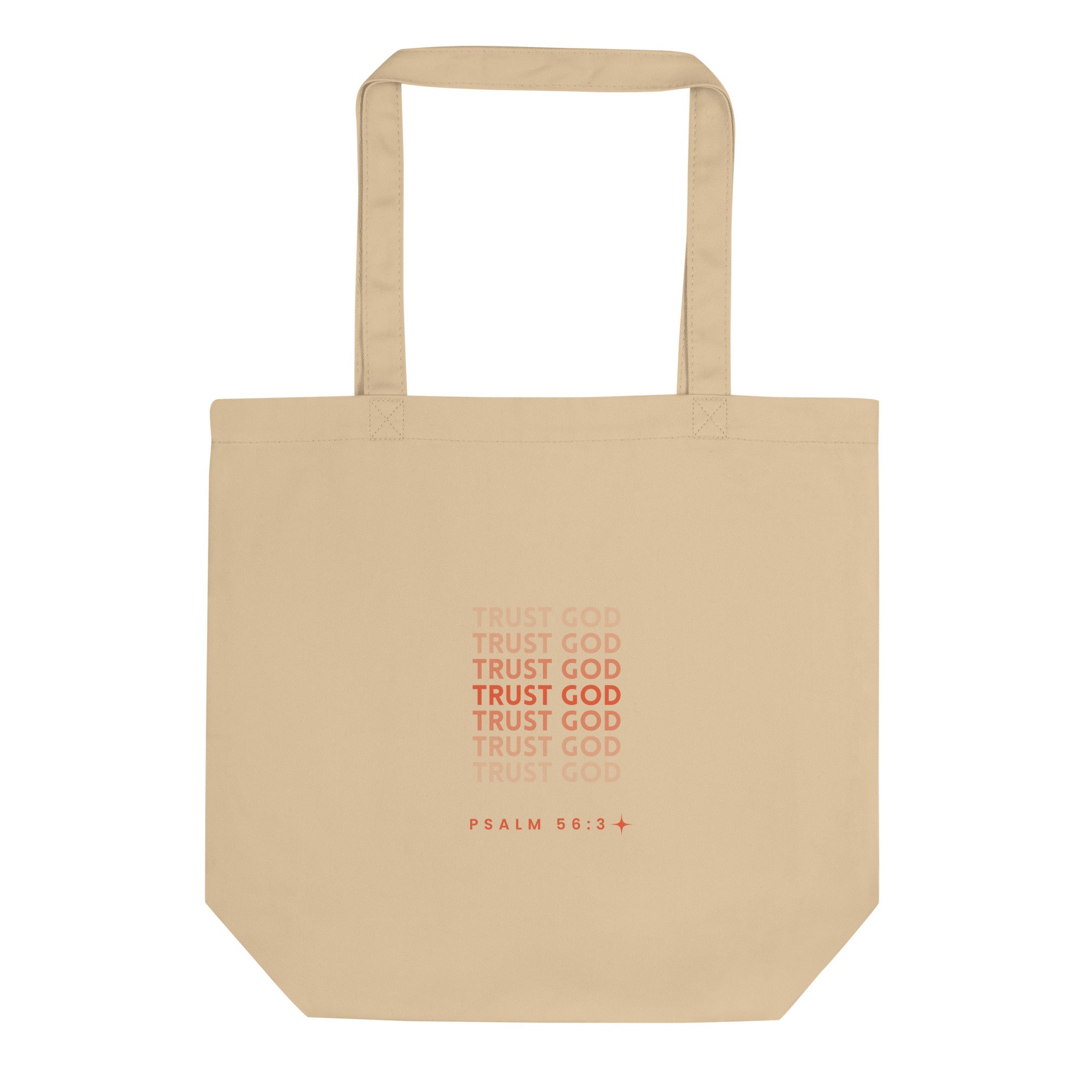 Eco Tote Bag - Psalm 56:3