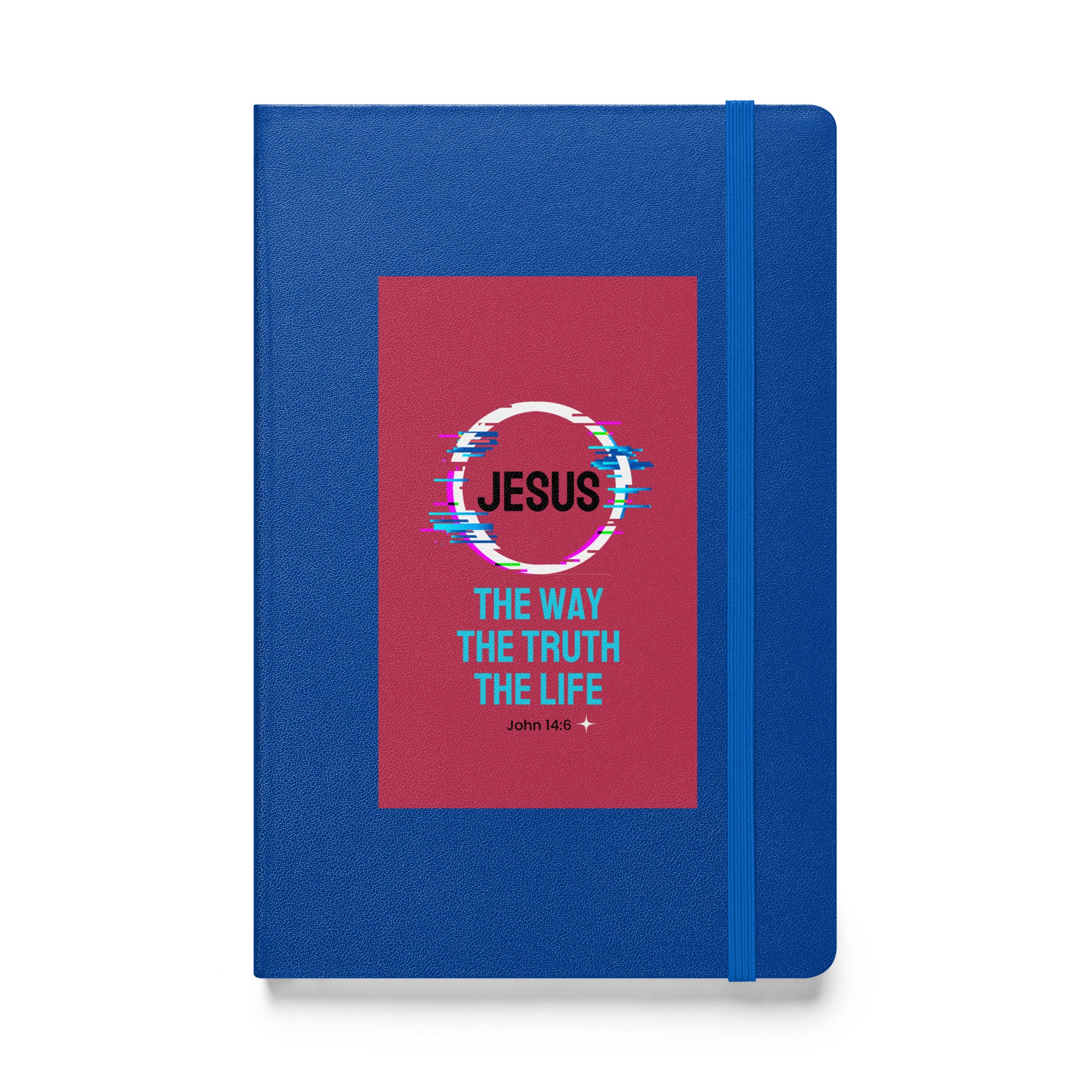 Hardcover bound notebook - John 14:6