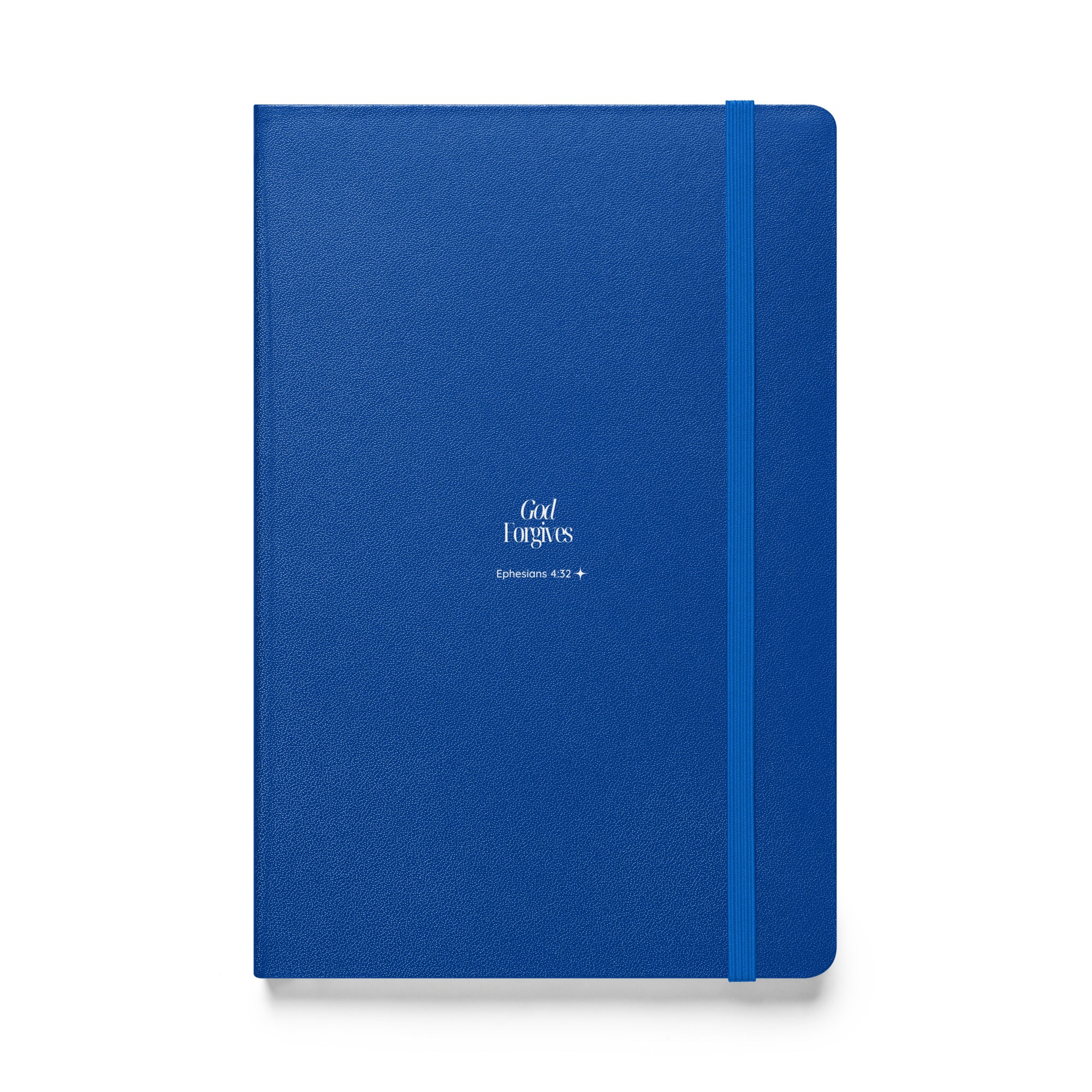 Hardcover bound notebook - Ephesians 4:32