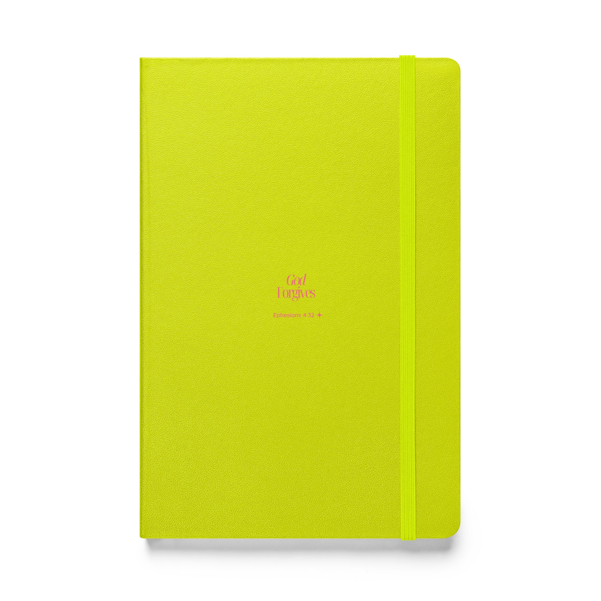 Hardcover bound notebook - Ephesians 4:32