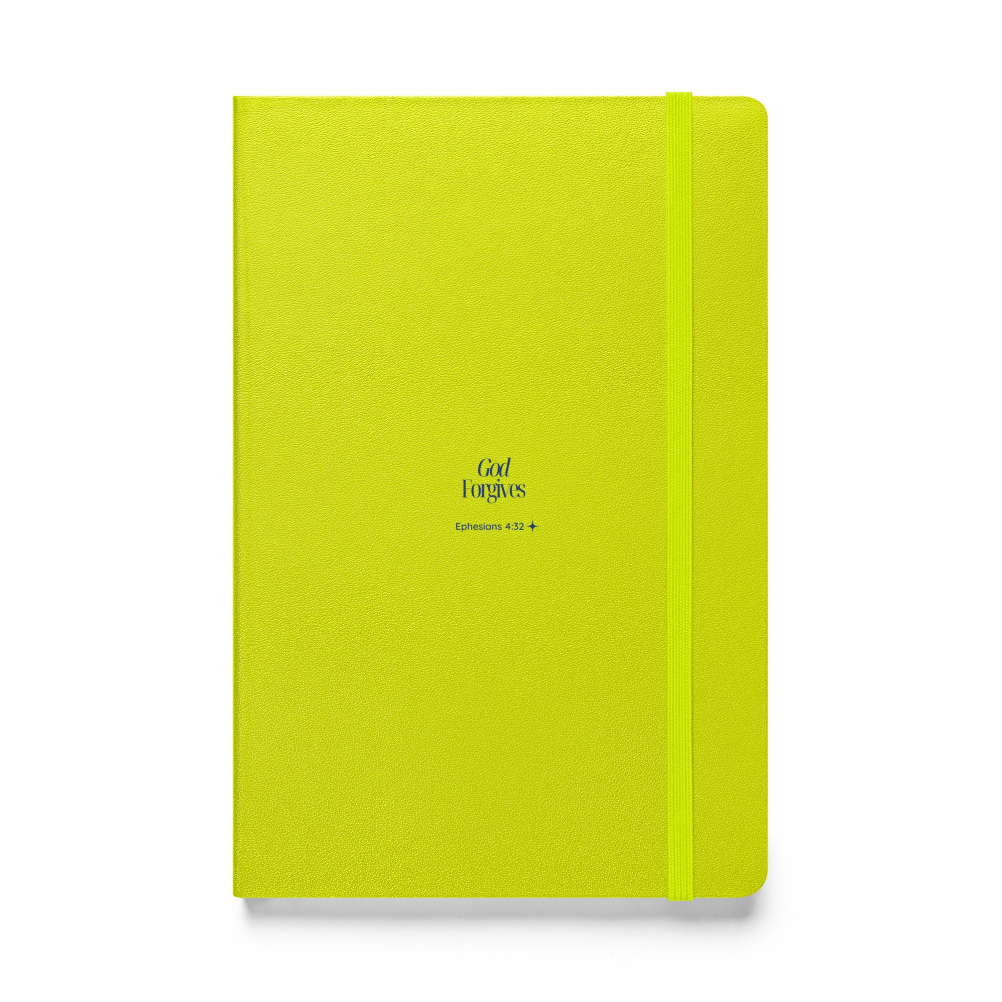 Hardcover bound notebook - Ephesians 4:32