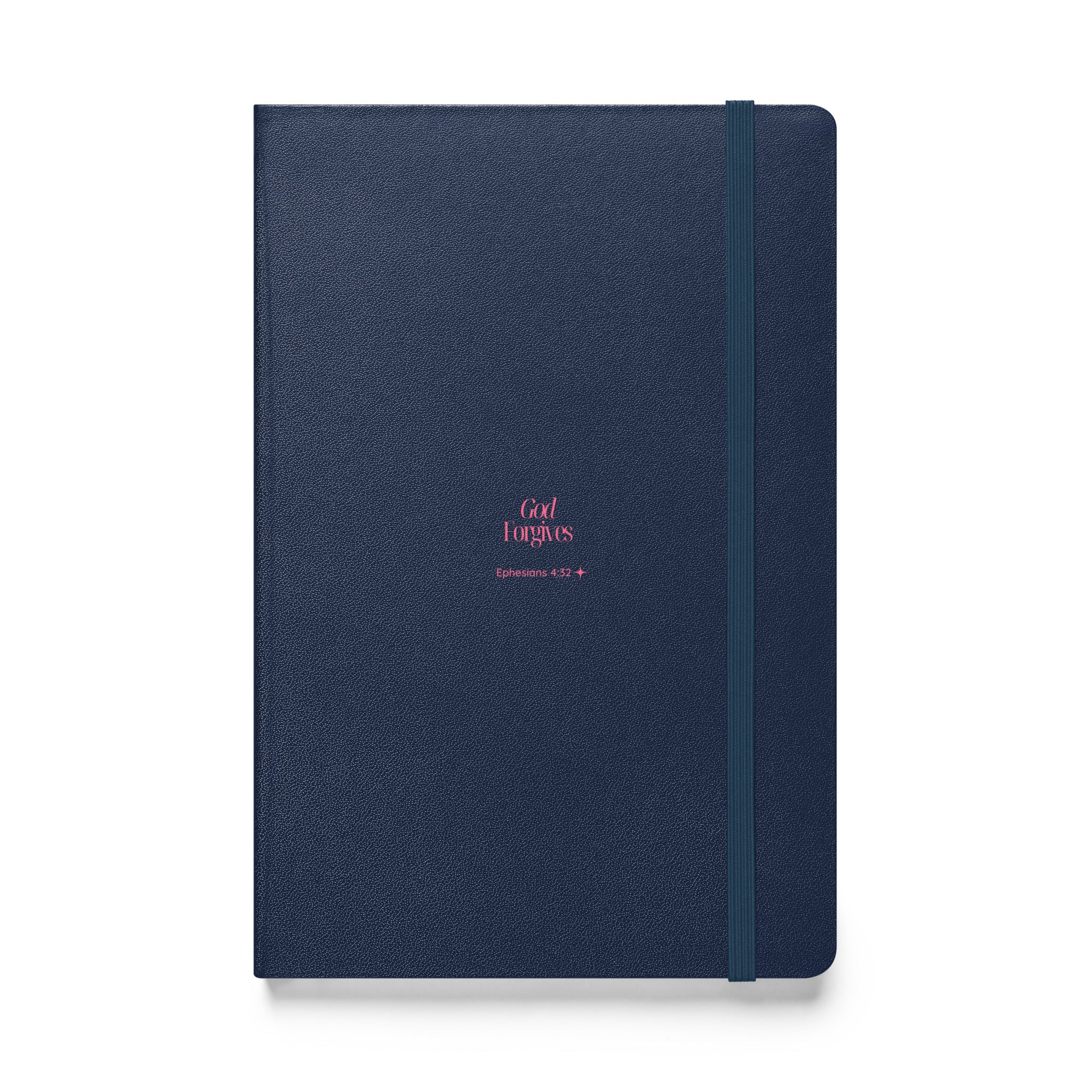 Hardcover bound notebook - Ephesians 4:32