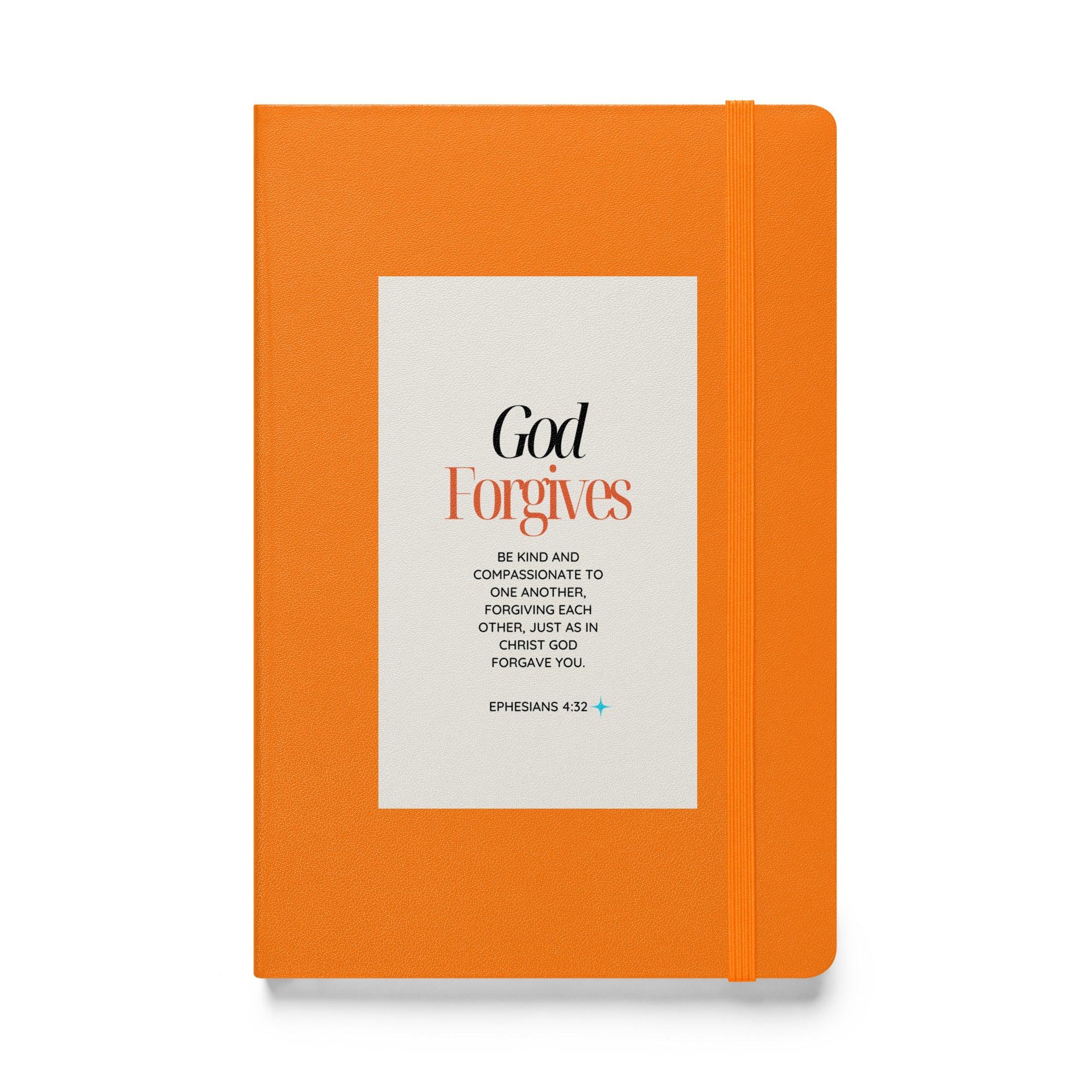 Hardcover bound notebook - Ephesians 4:32