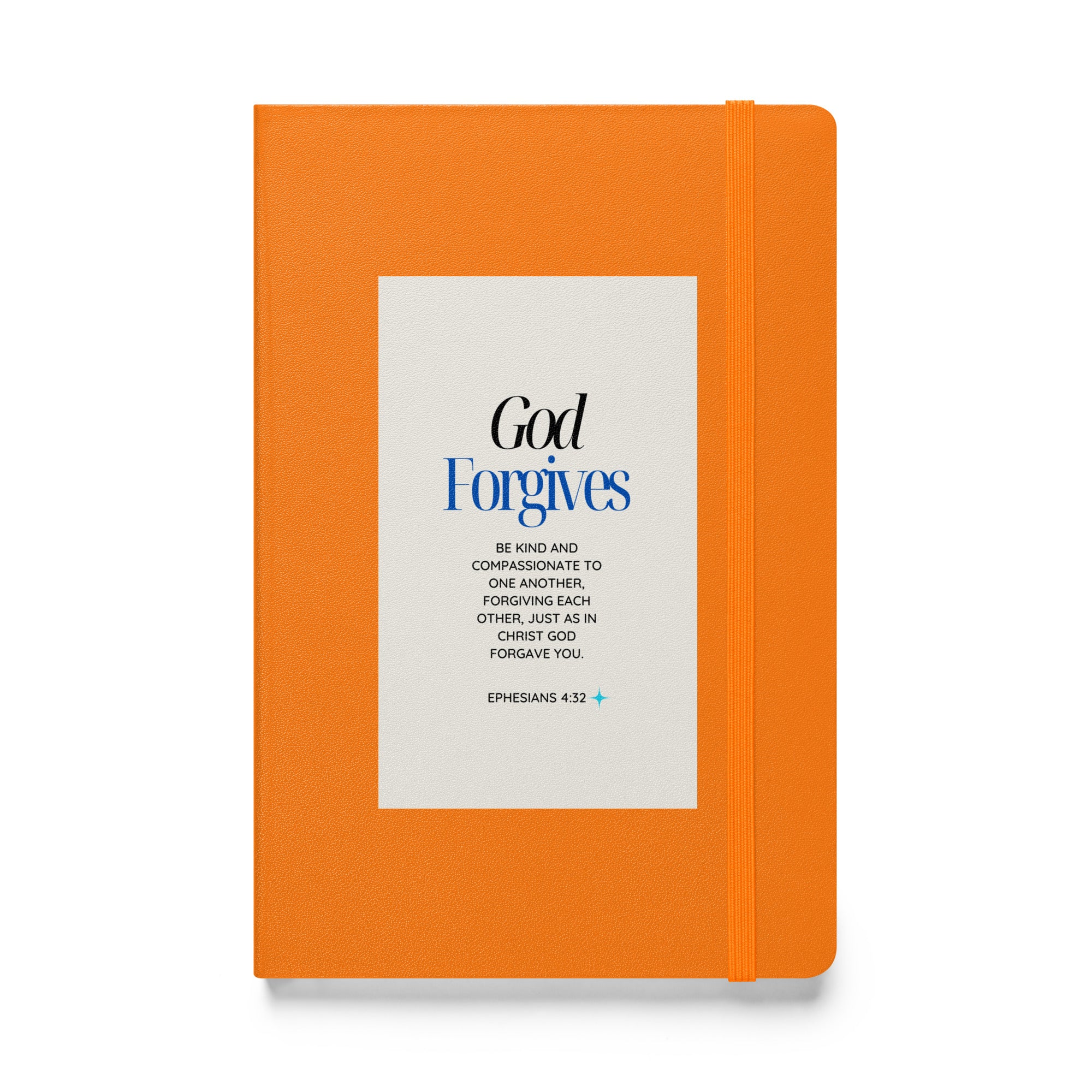 Hardcover bound notebook - Ephesians 4:32