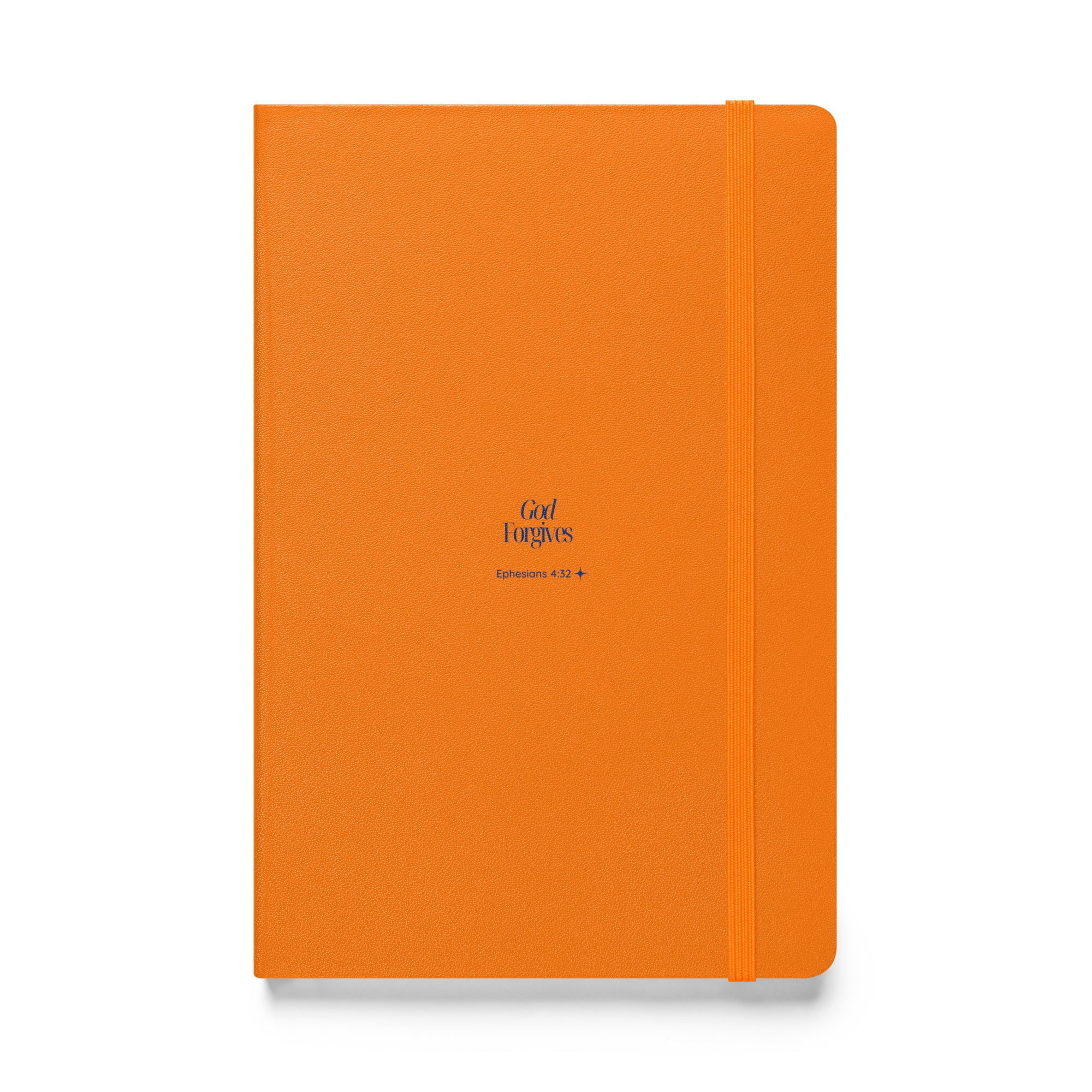 Hardcover bound notebook - Ephesians 4:32