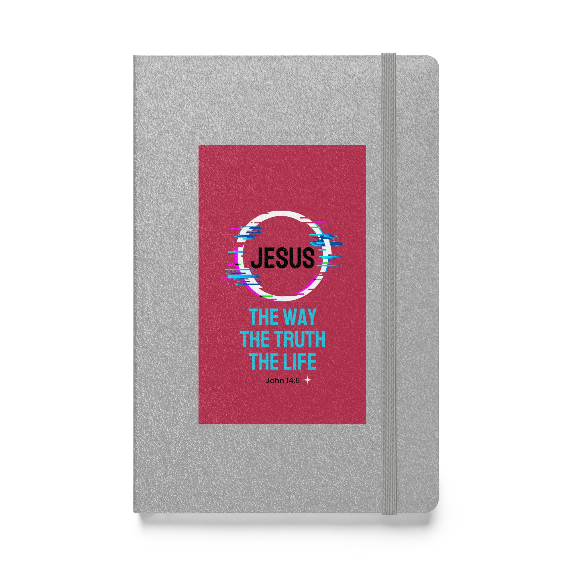 Hardcover bound notebook - John 14:6