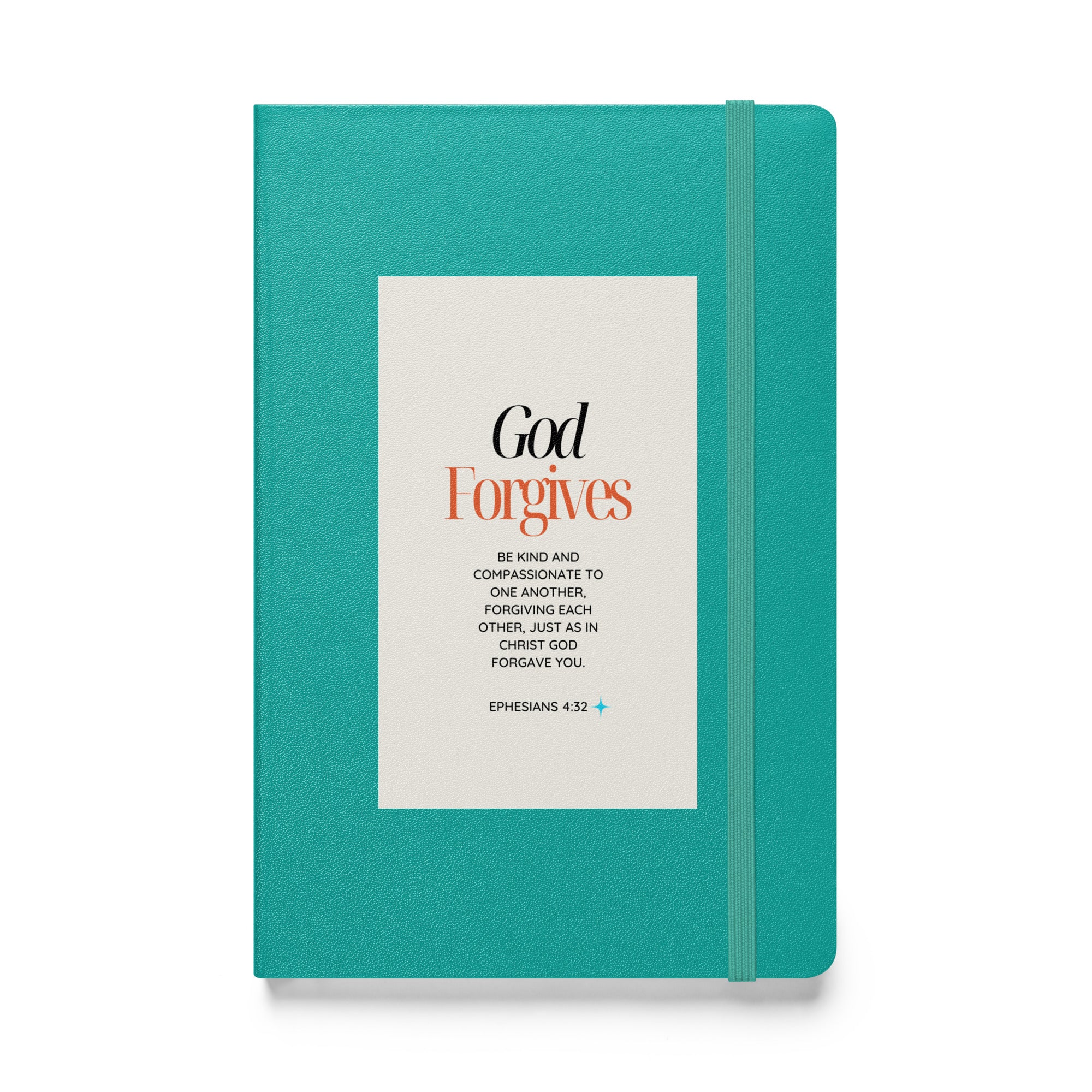 Hardcover bound notebook - Ephesians 4:32