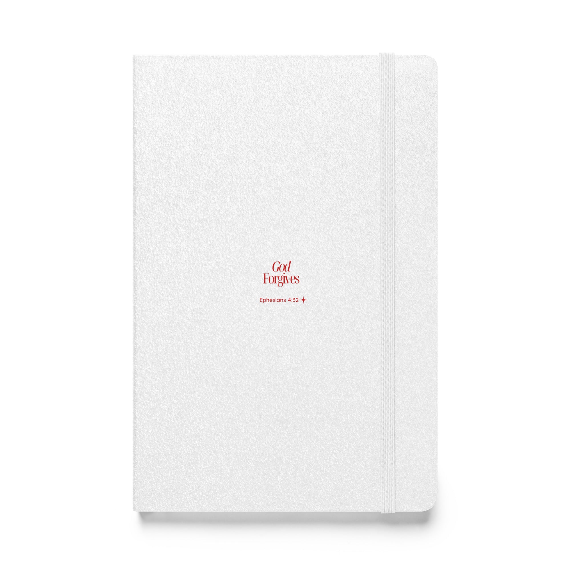 Hardcover bound notebook - Ephesians 4:32