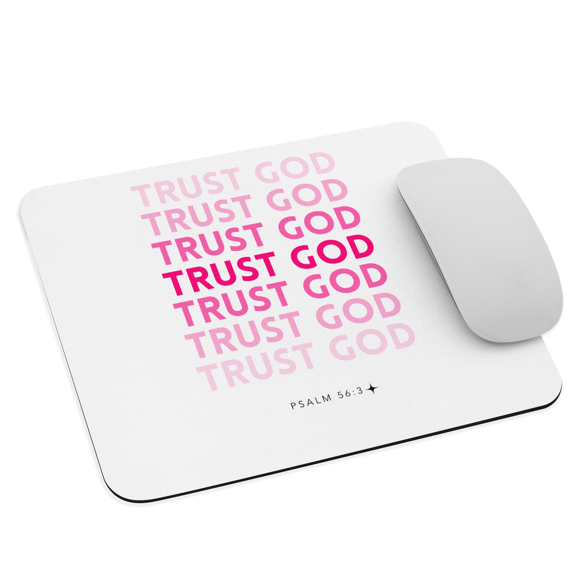 Mouse pad - Psalm 56:3