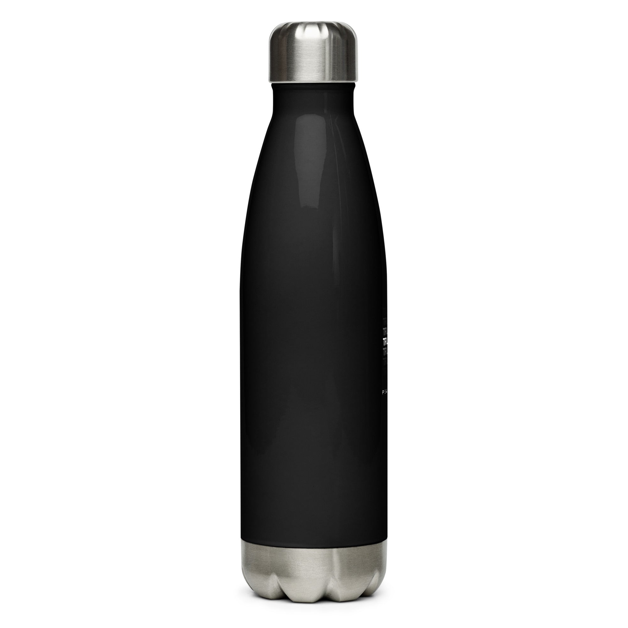Stainless steel water bottle - Psalm 56:3