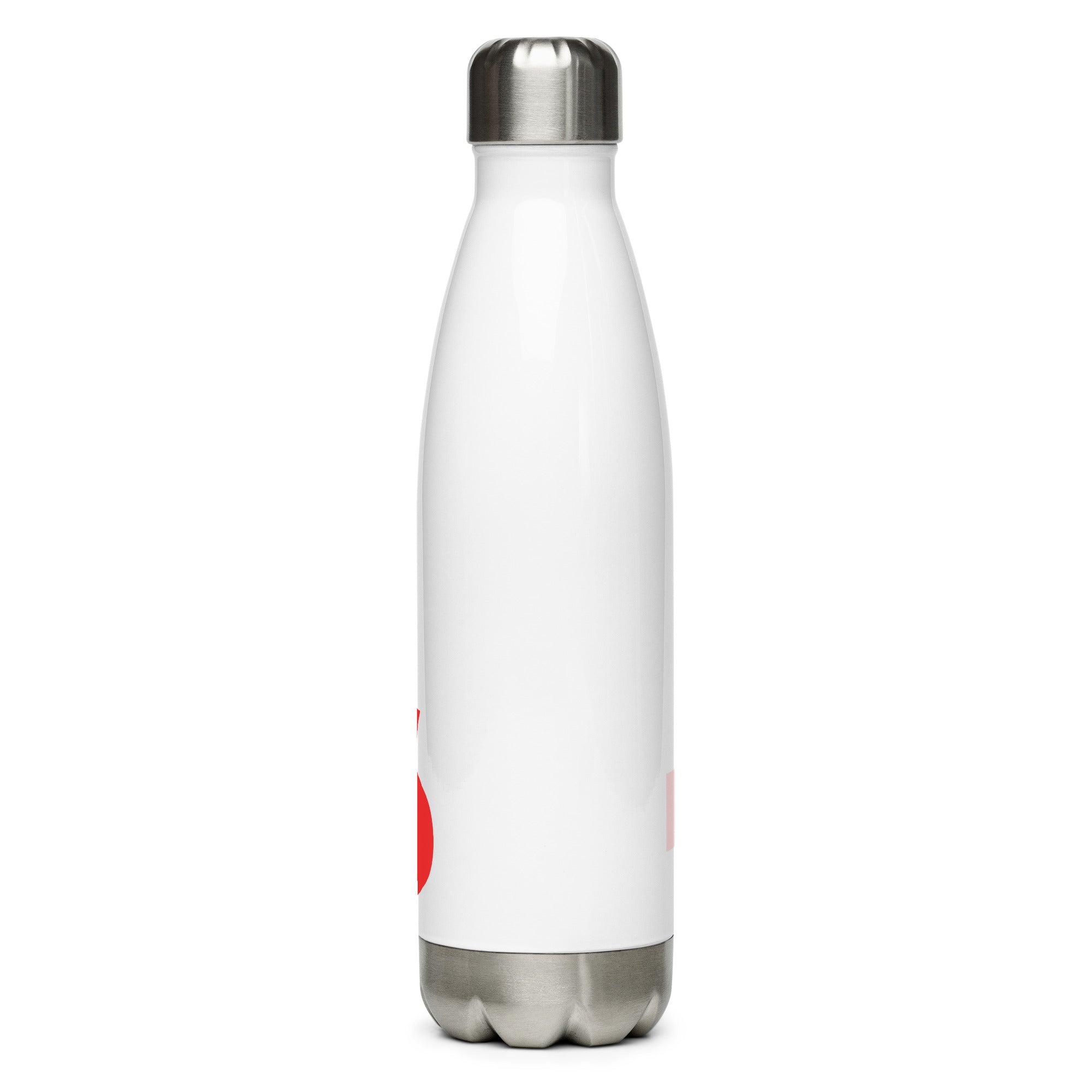 Stainless steel water bottle - John 3:16
