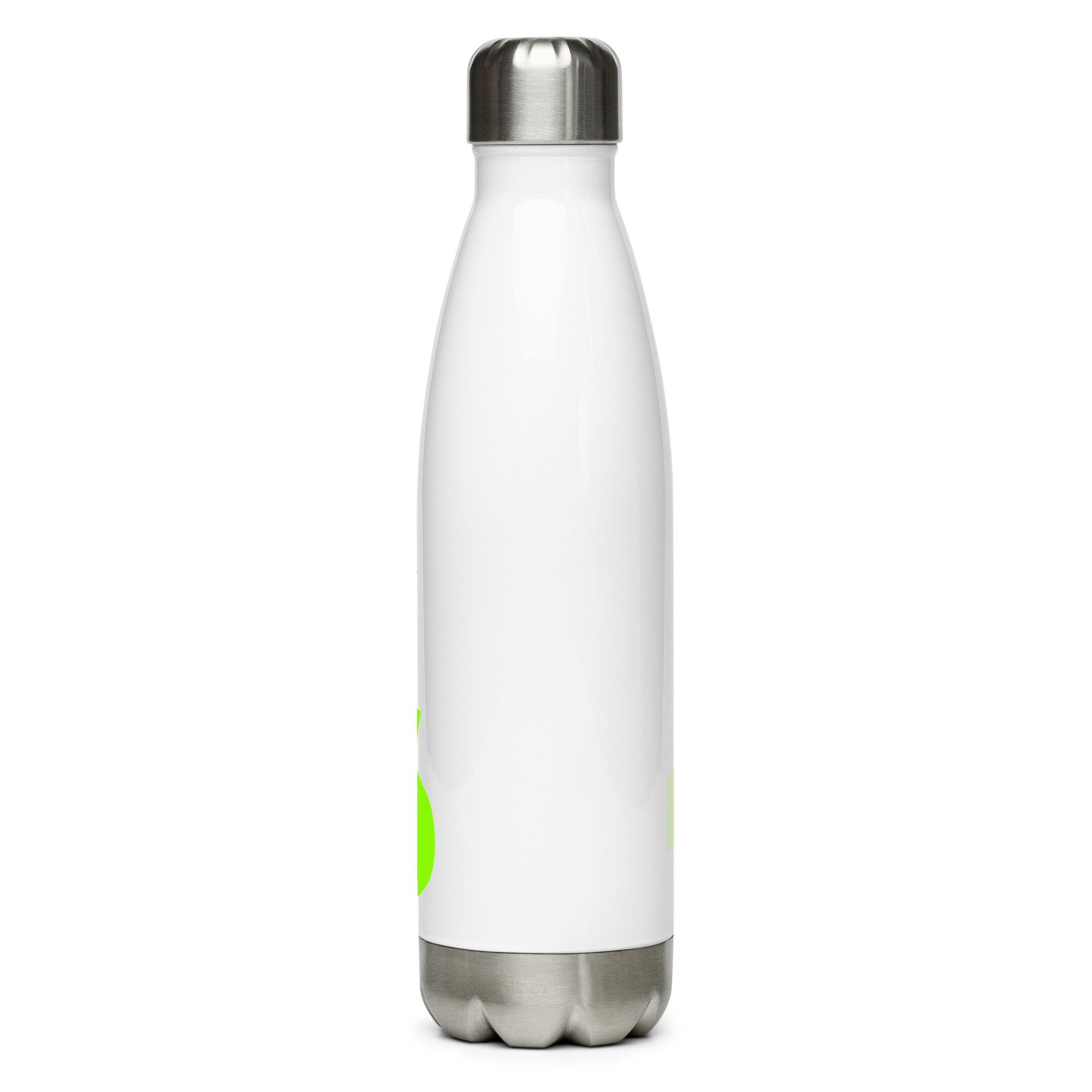 Stainless steel water bottle - John 3:16