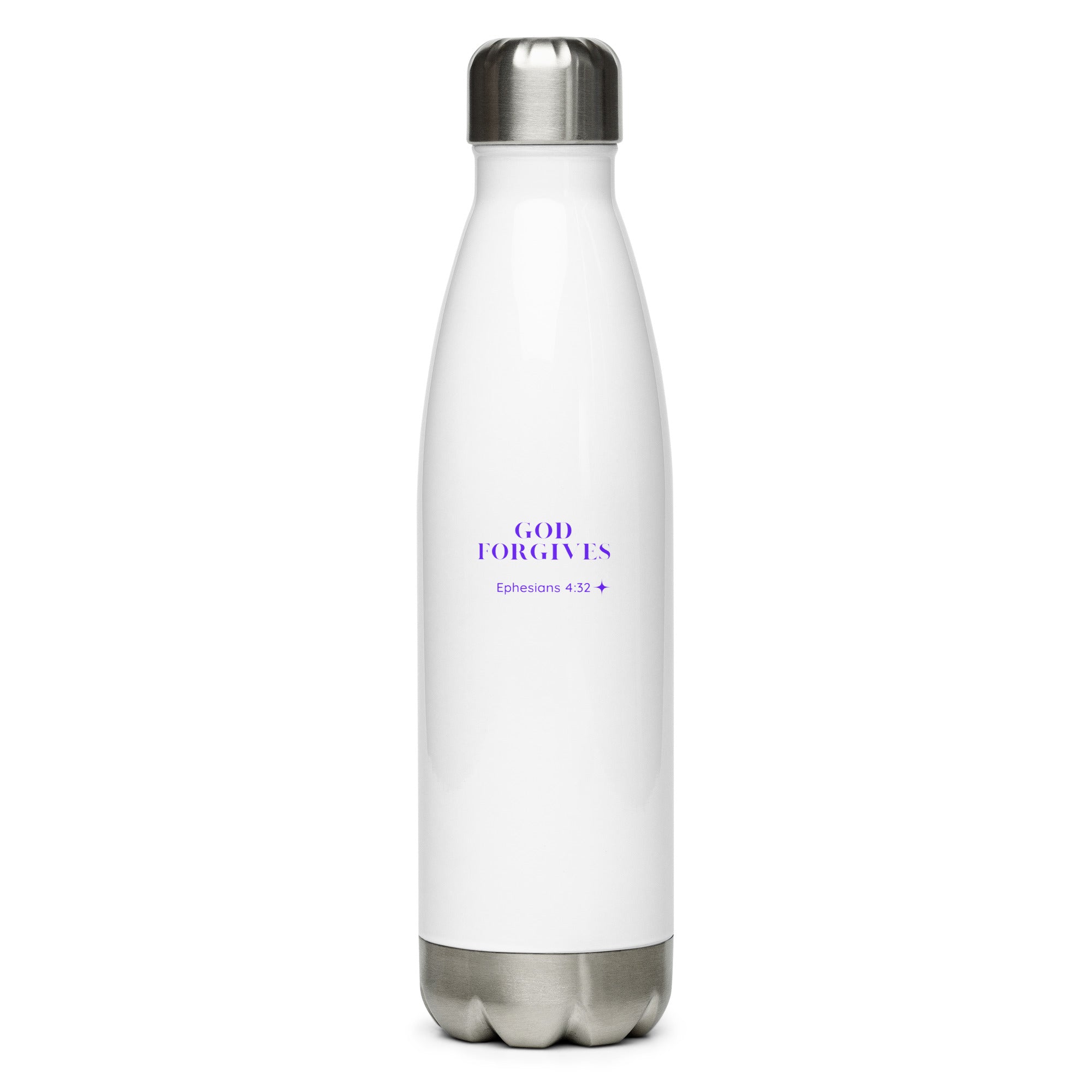 Stainless steel water bottle - Ephesians 4:32