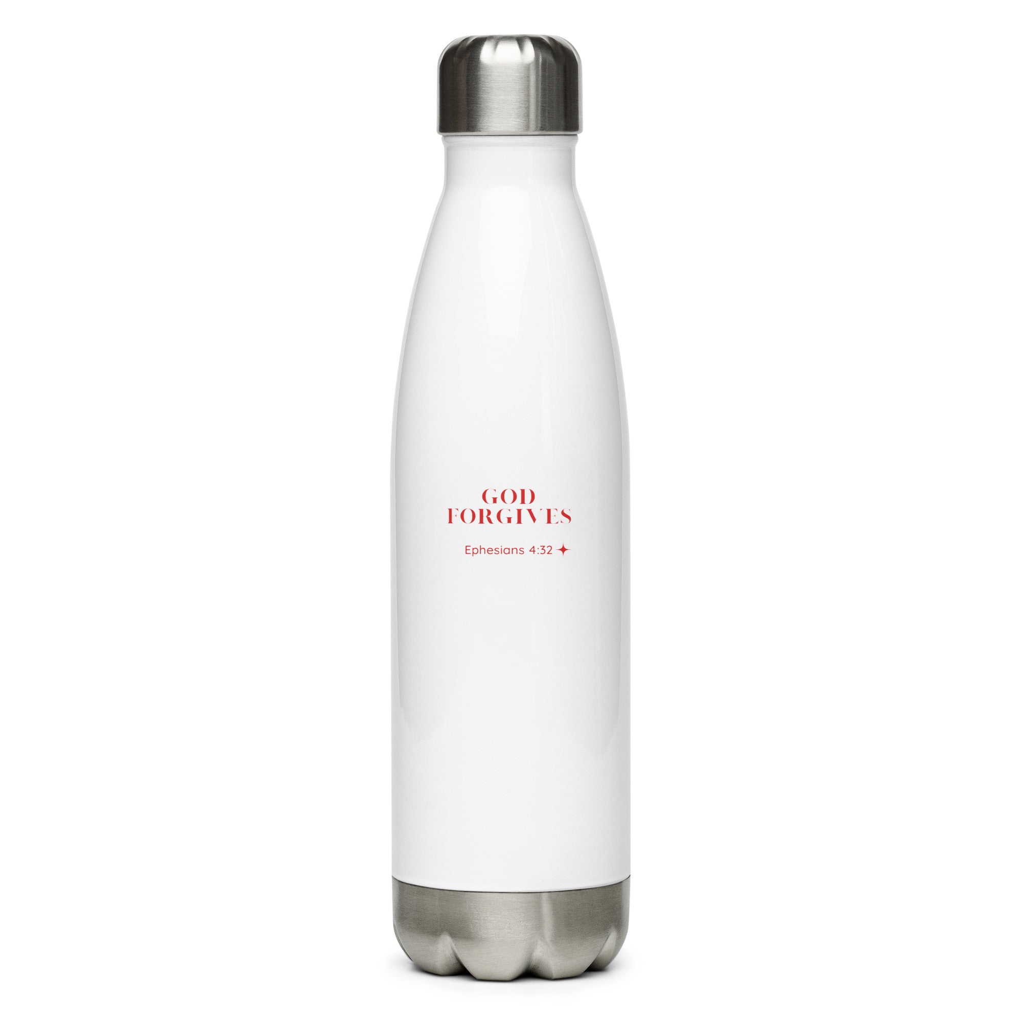 Stainless steel water bottle - Ephesians 4:32