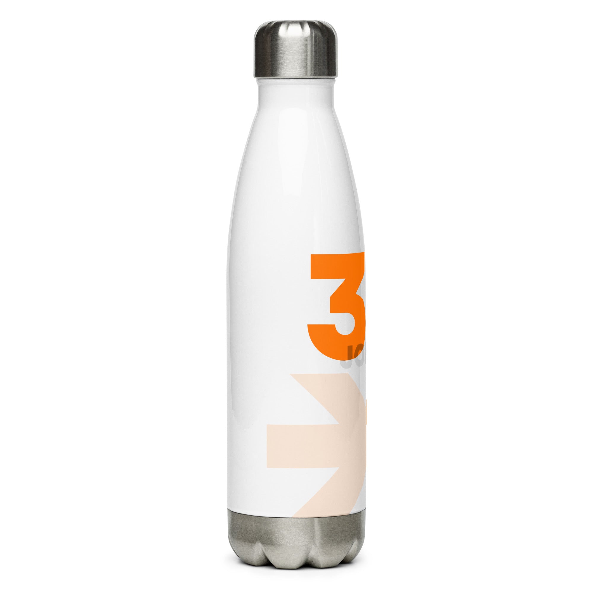 Stainless steel water bottle - John 3:16