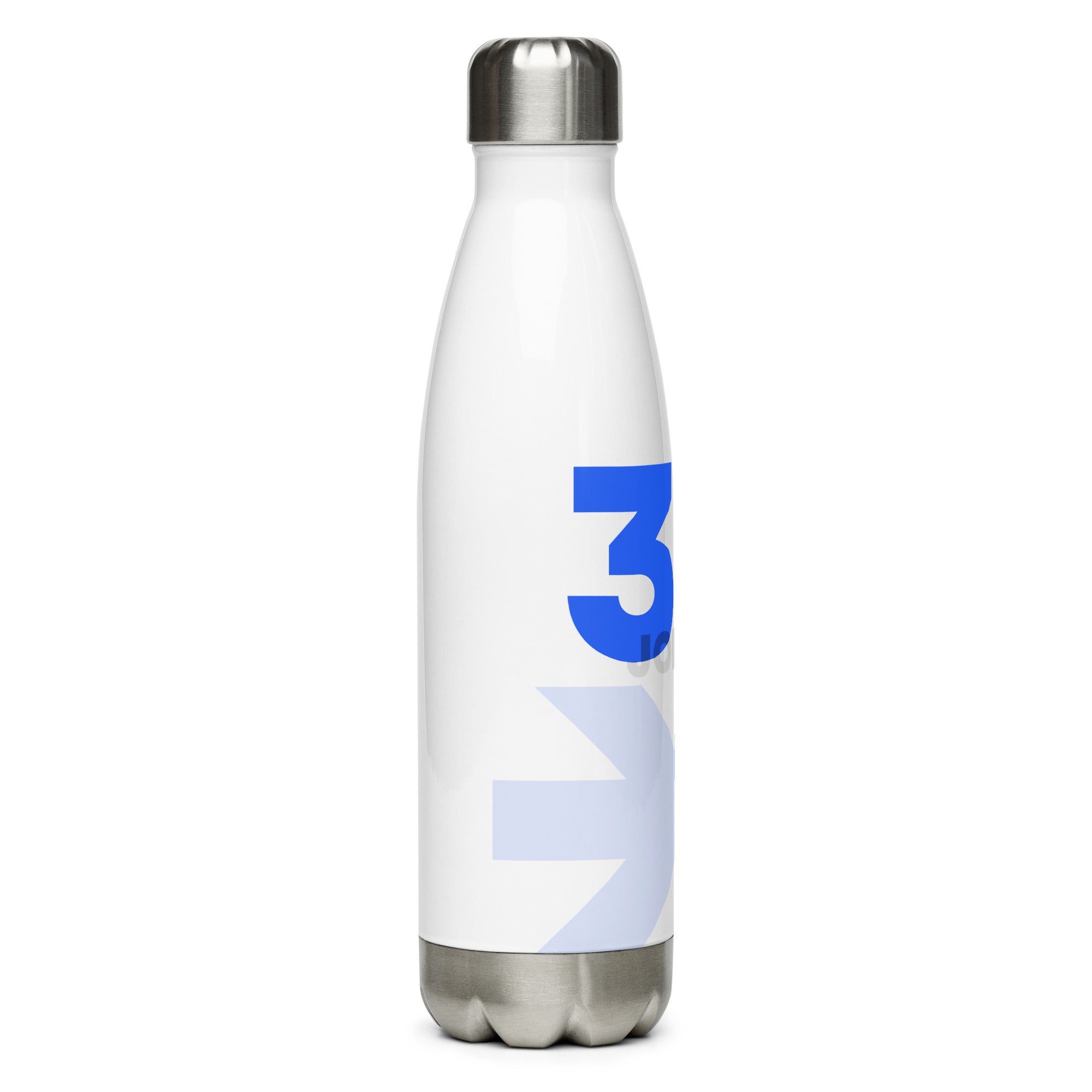 Stainless steel water bottle - John 3:16