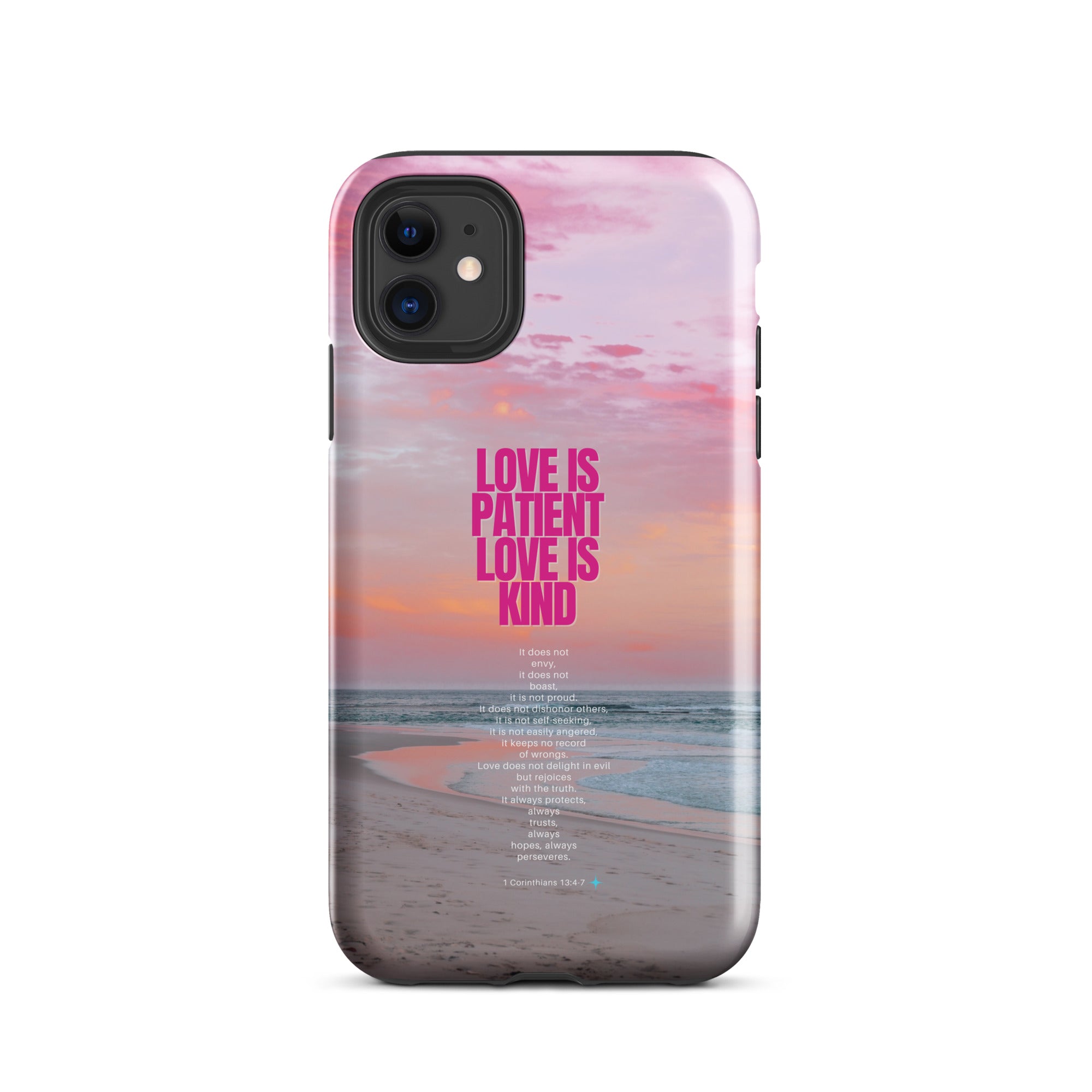 iPhone Case - 1 Corinthians 13:4-7