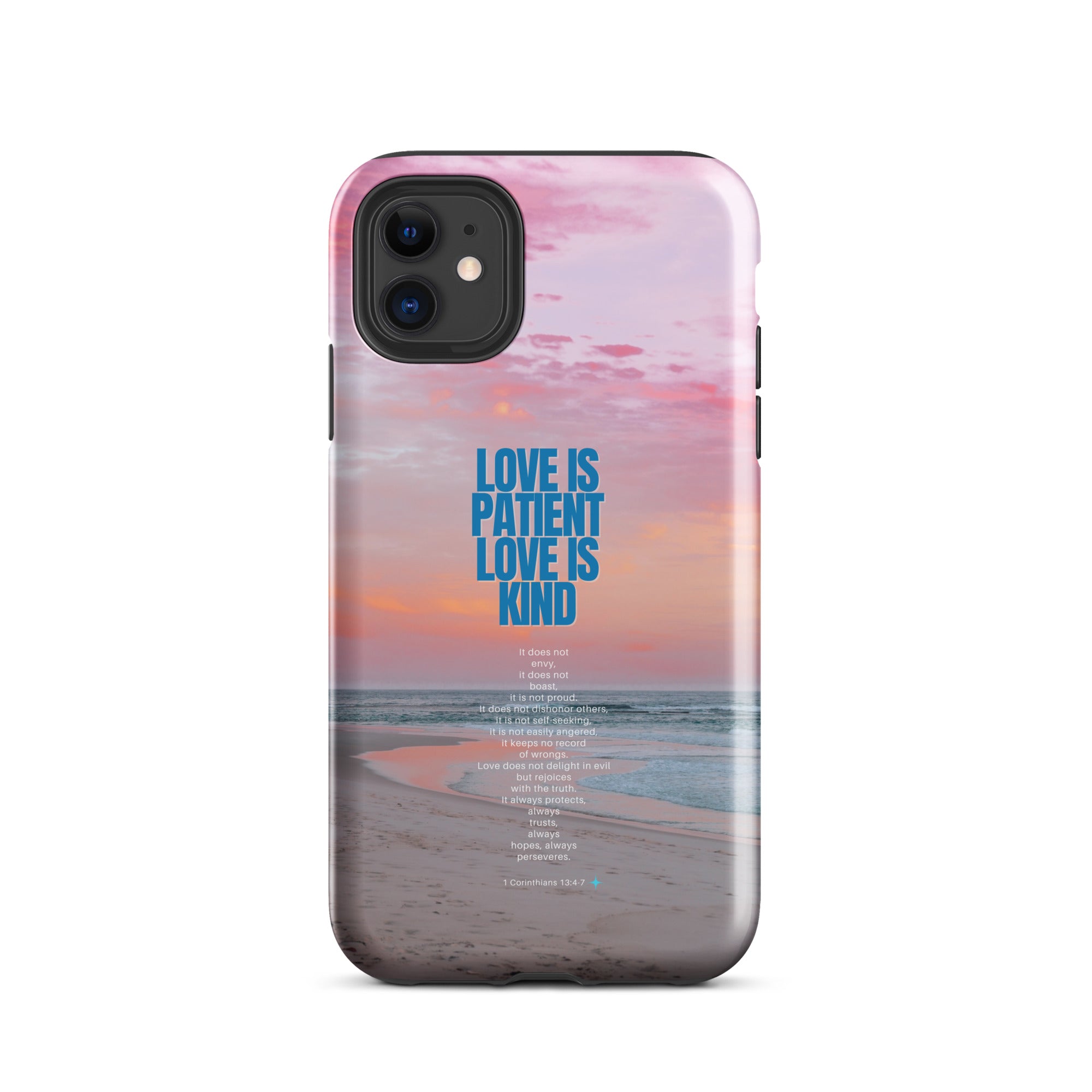 iPhone Case - 1 Corinthians 13:4-7