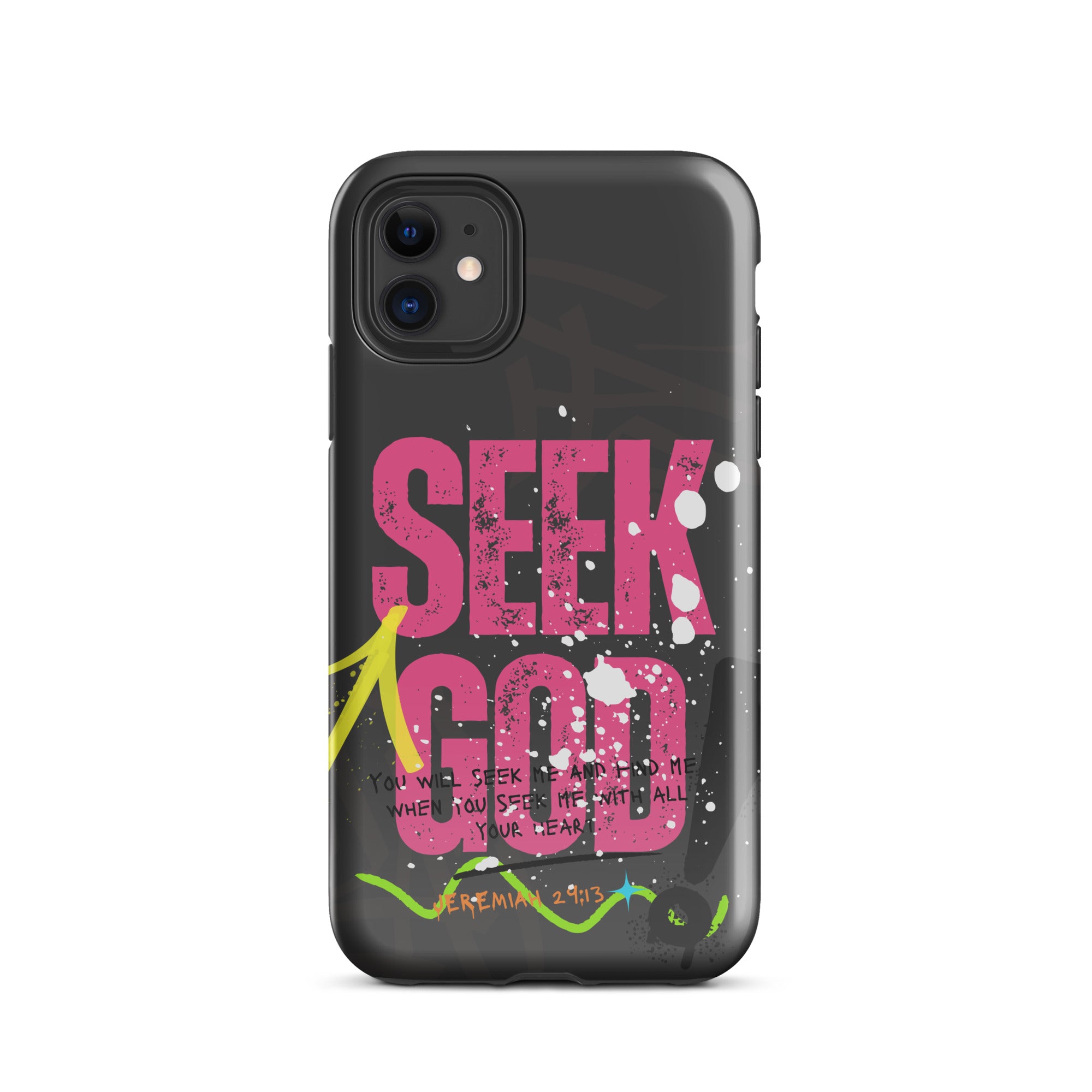 iPhone Case - Jeremiah 29:13