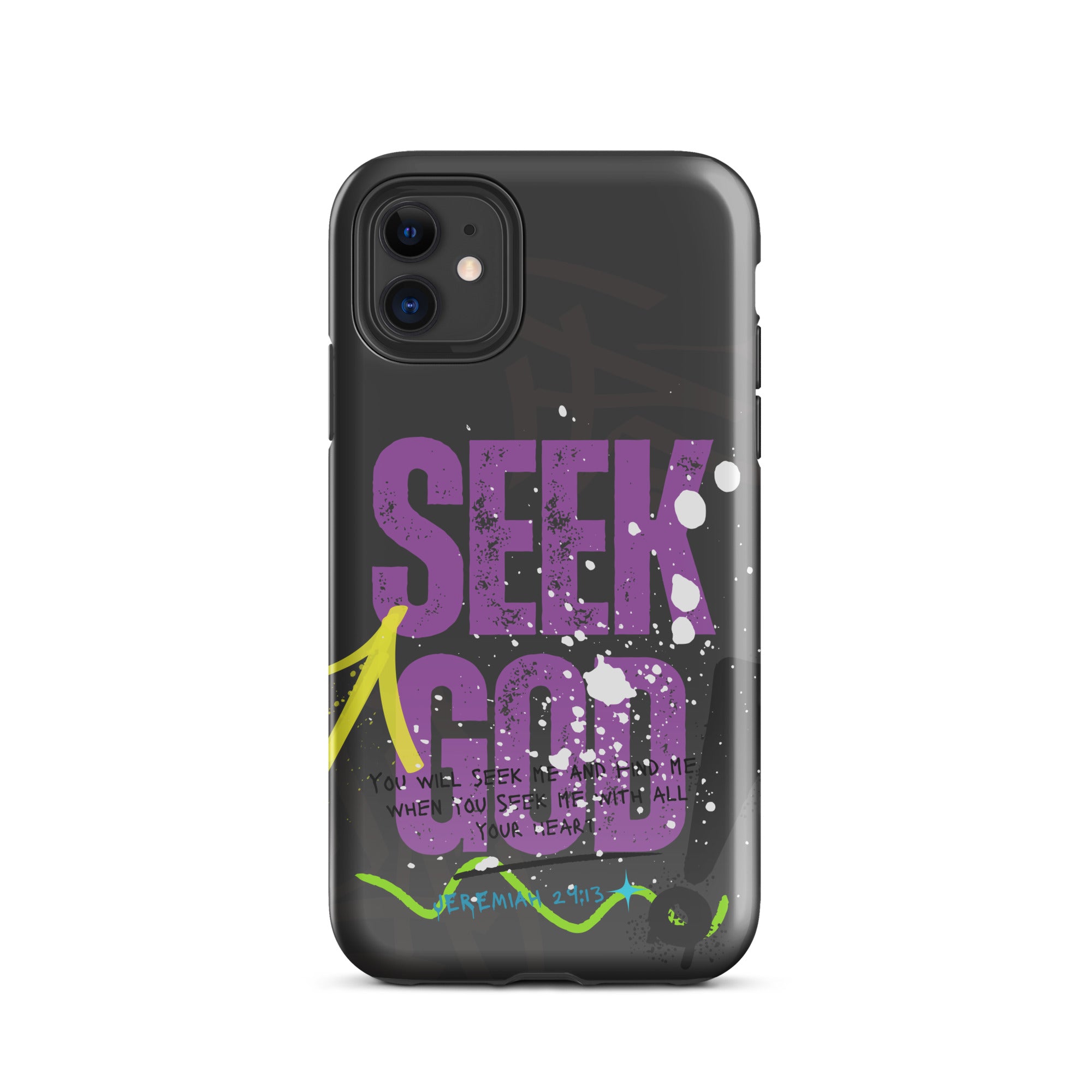 iPhone Case - Jeremiah 29:13