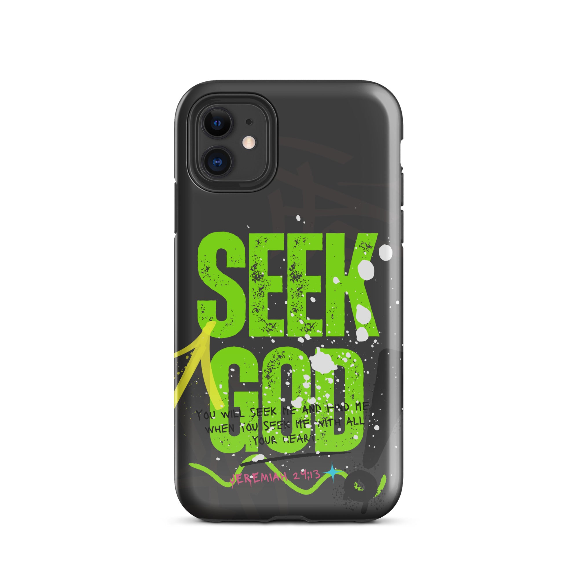 iPhone Case - Jeremiah 29:13