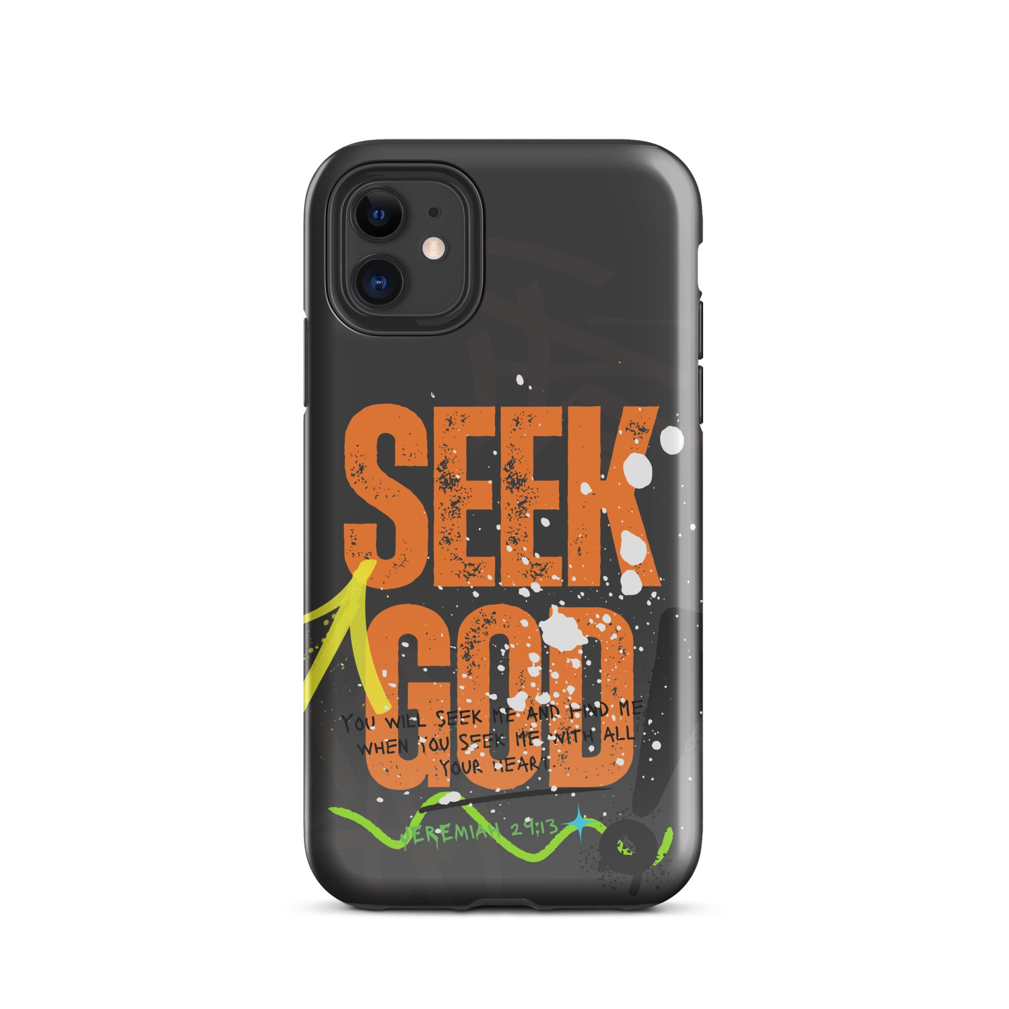 iPhone Case - Jeremiah 29:13