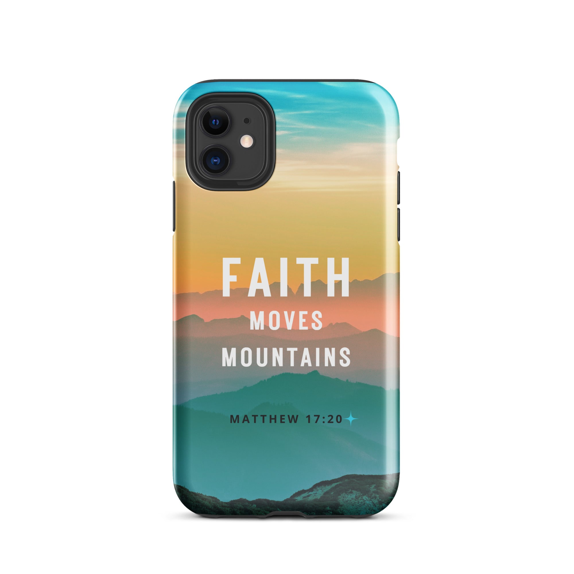 iPhone Case - Matthew 17:20