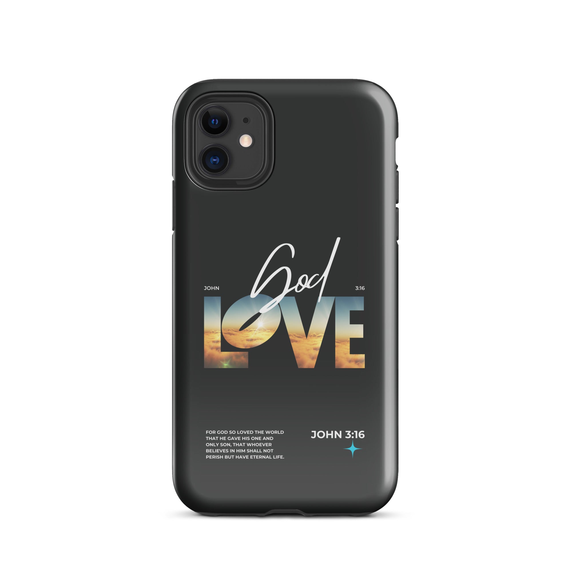 iPhone Case - John 3:16