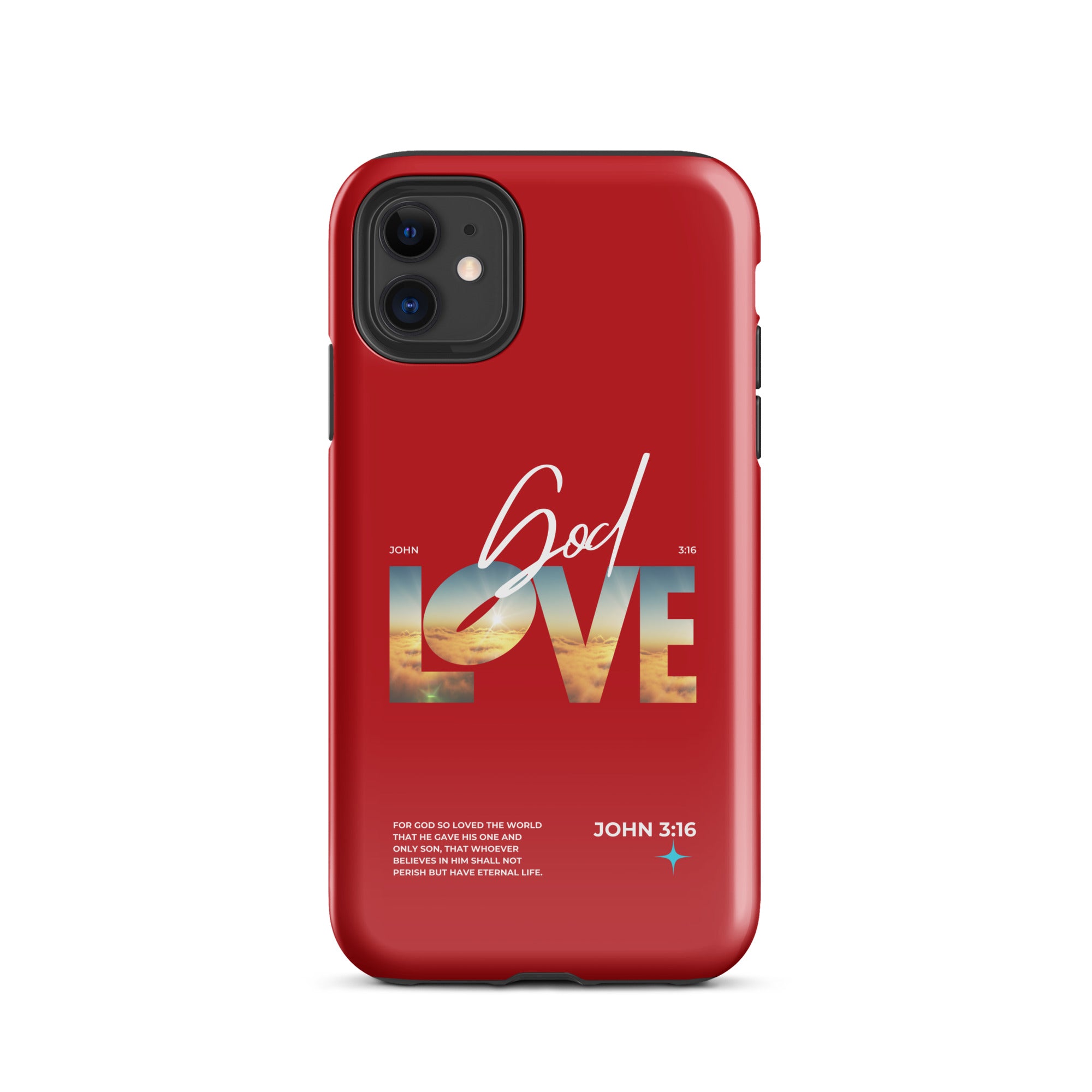 iPhone Case - John 3:16