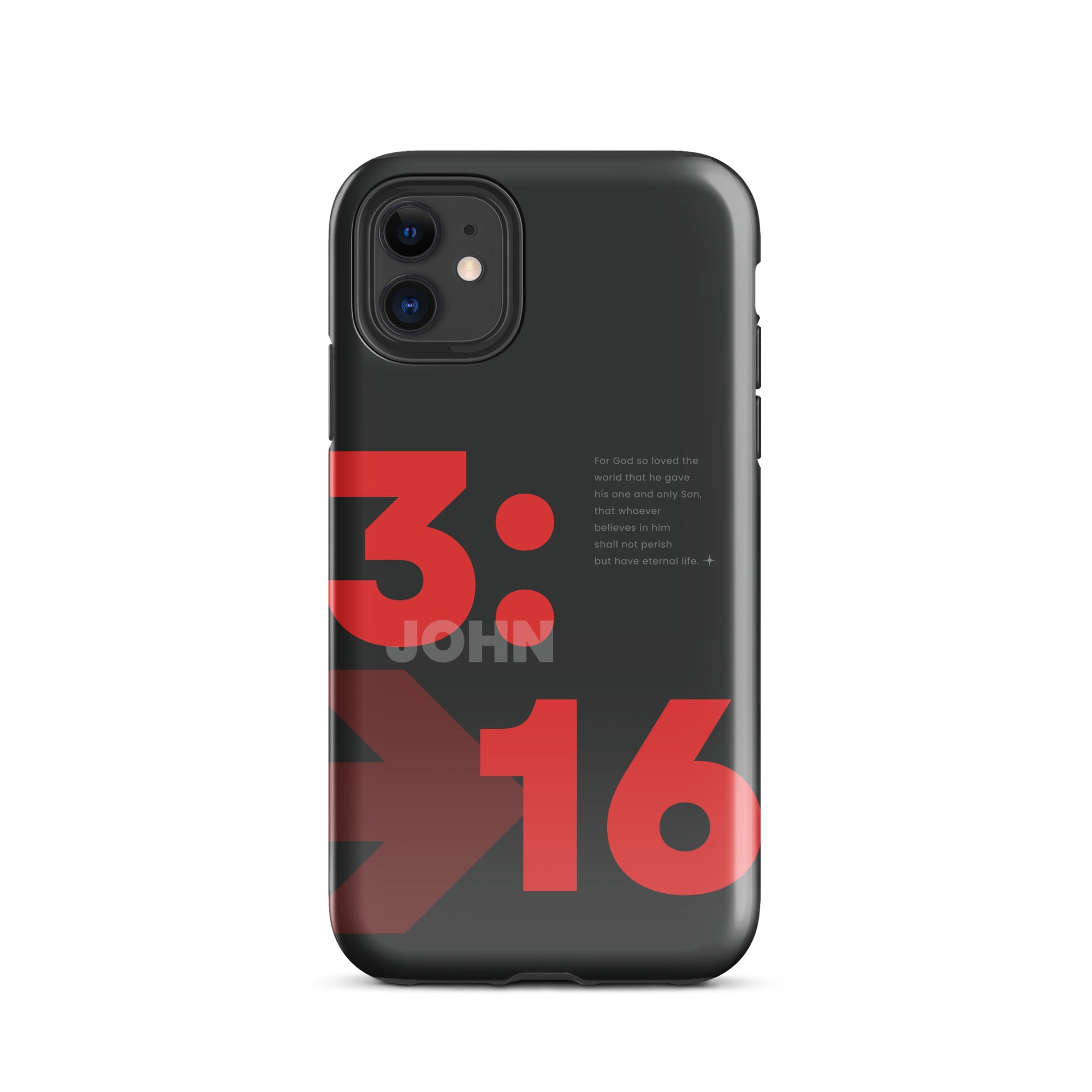 iPhone Case - John 3:16