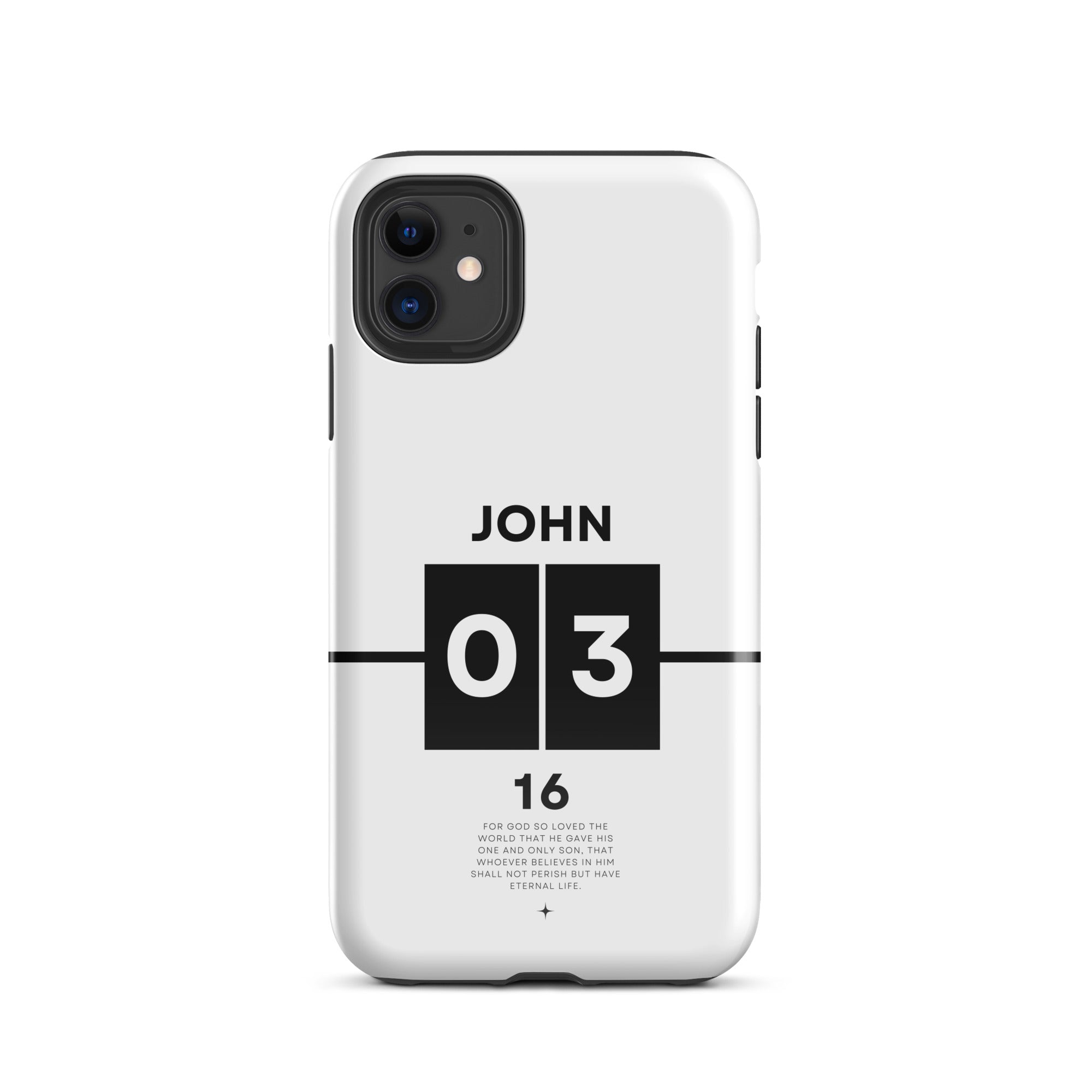 iPhone Case - John 3:16
