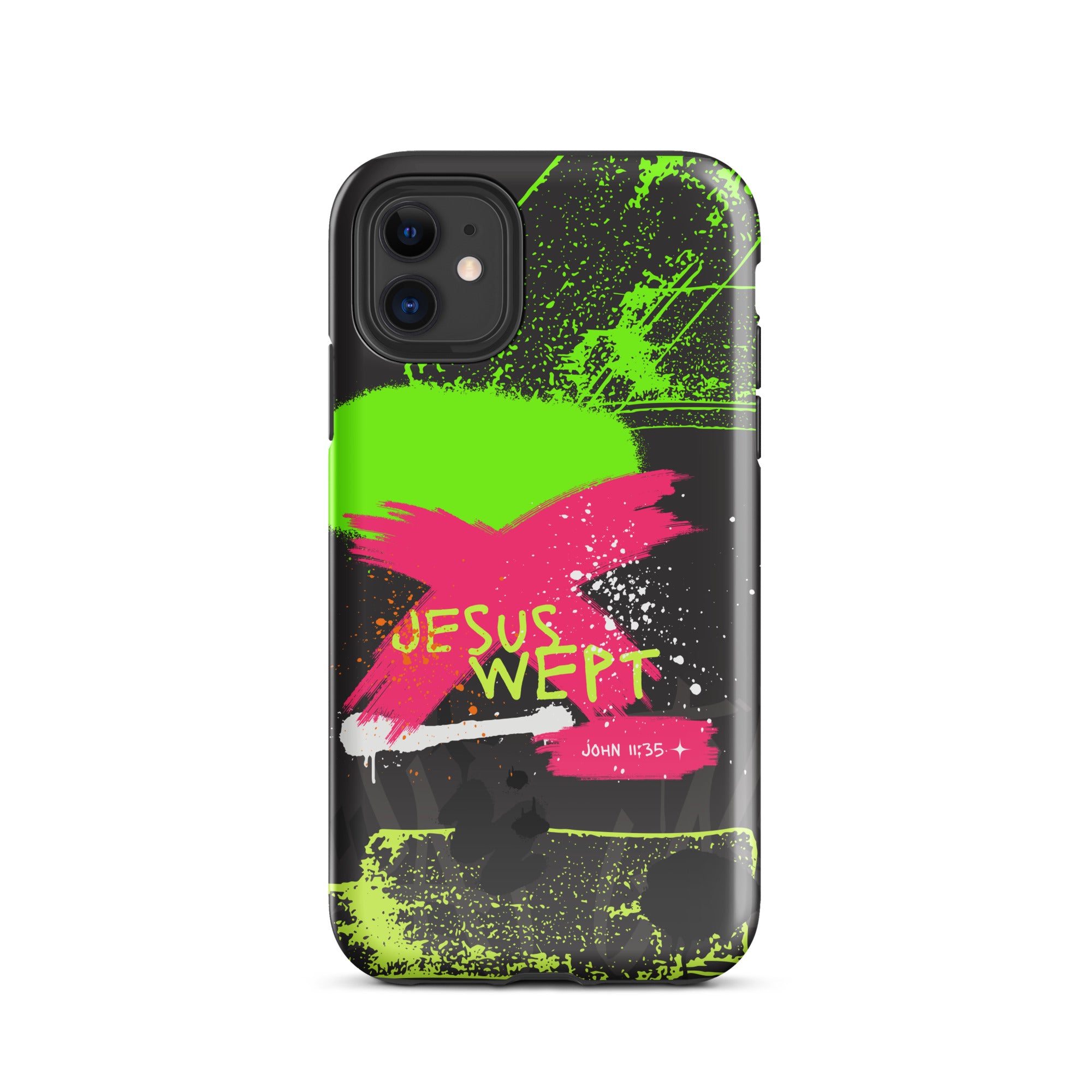 iPhone Case - John 11:35