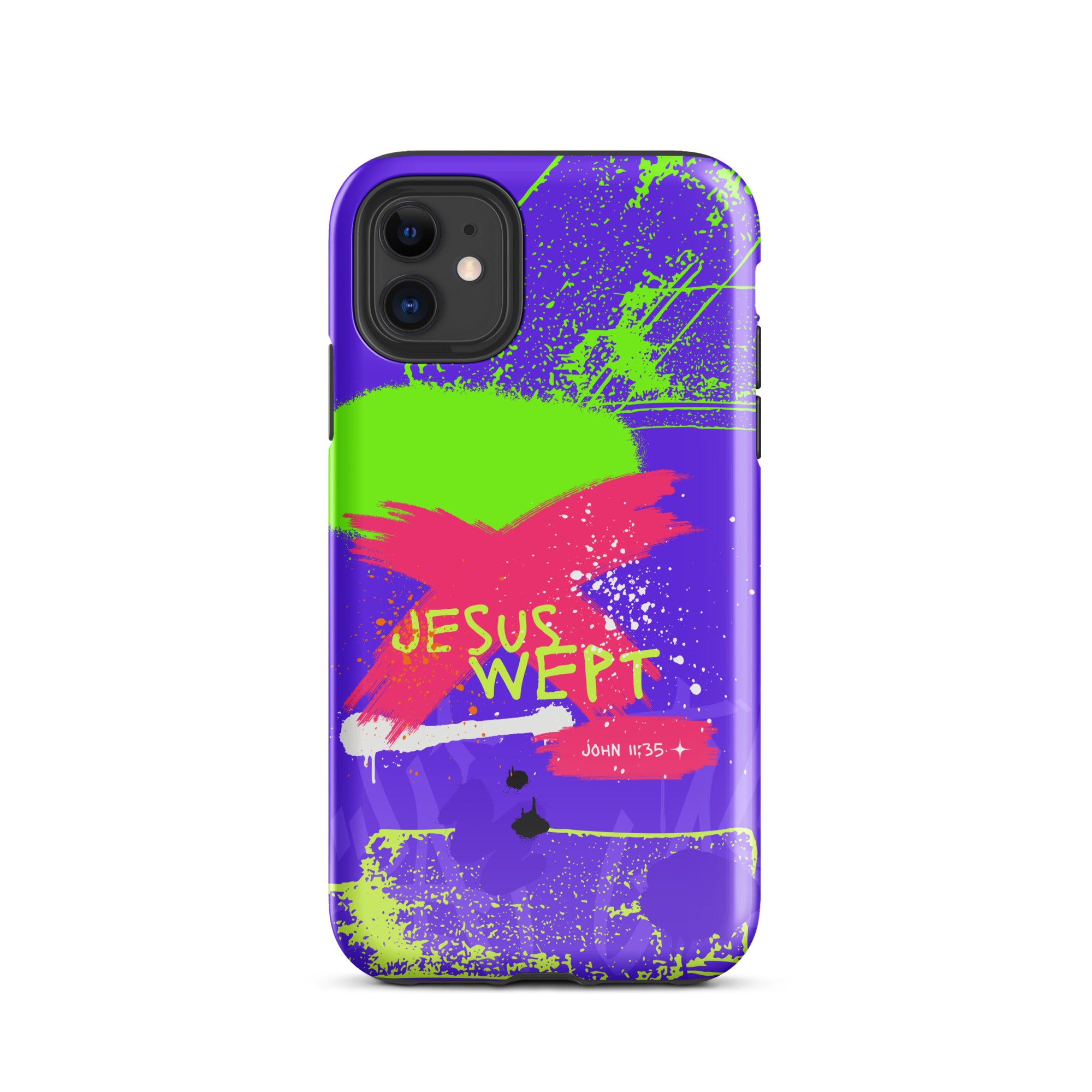 iPhone Case - John 11:35