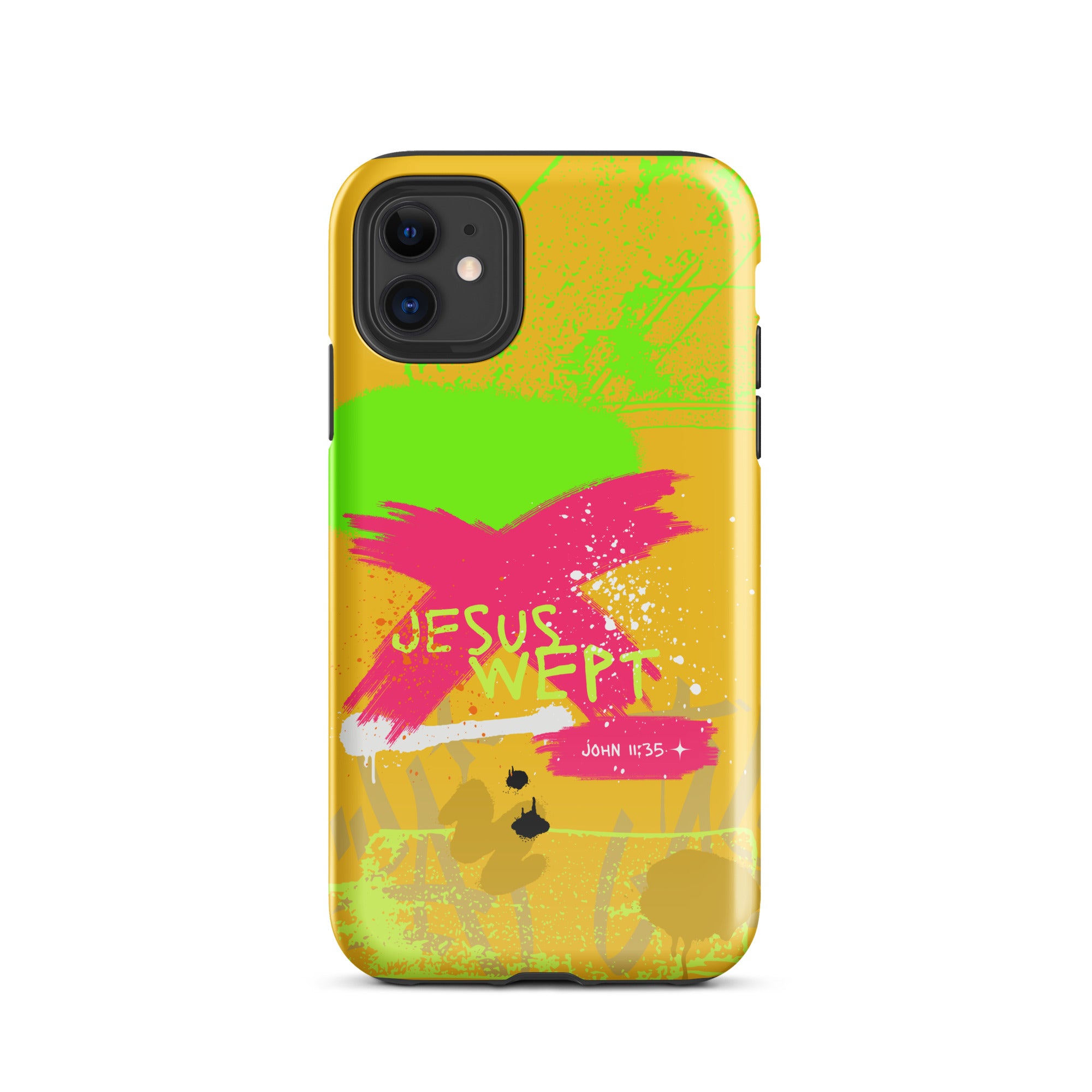 iPhone Case - John 11:35