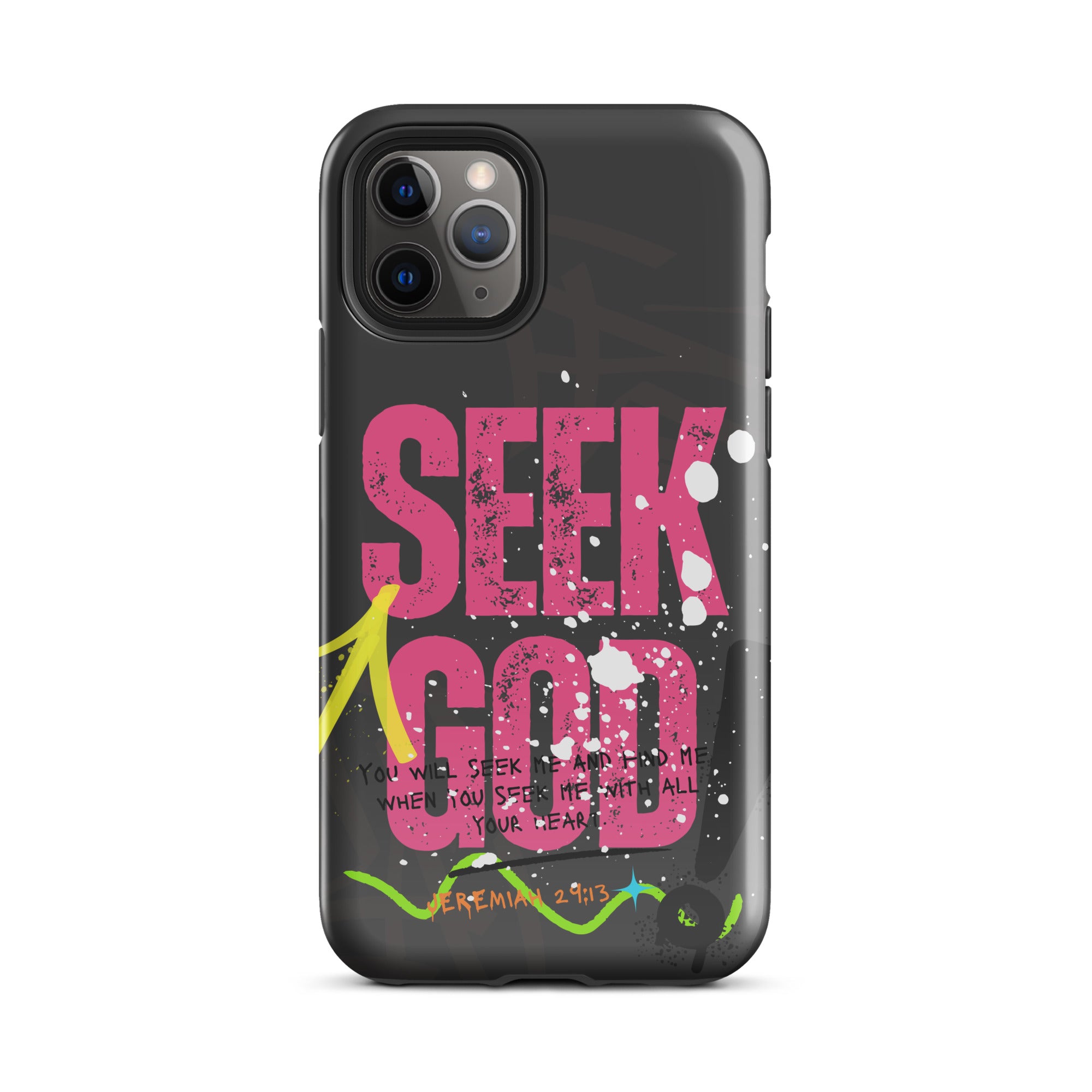 iPhone Case - Jeremiah 29:13