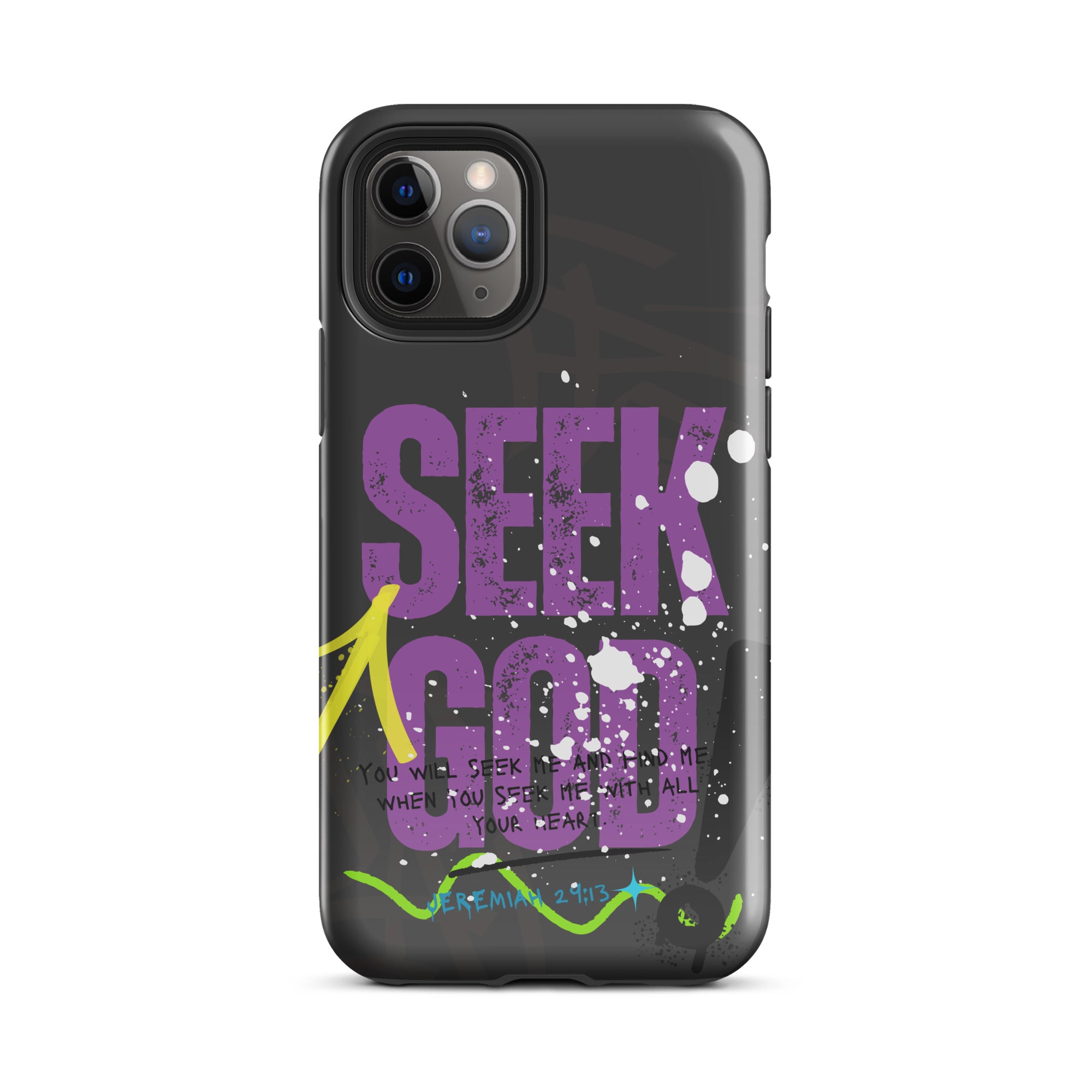 iPhone Case - Jeremiah 29:13