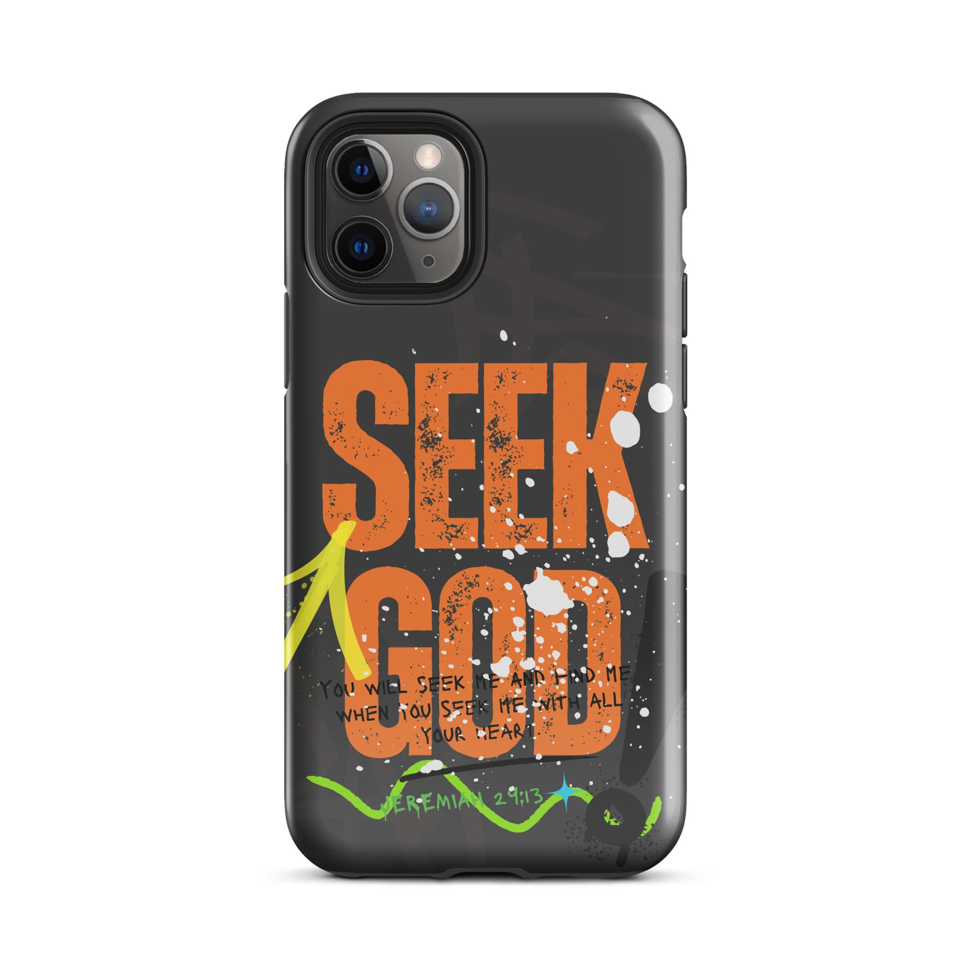 iPhone Case - Jeremiah 29:13