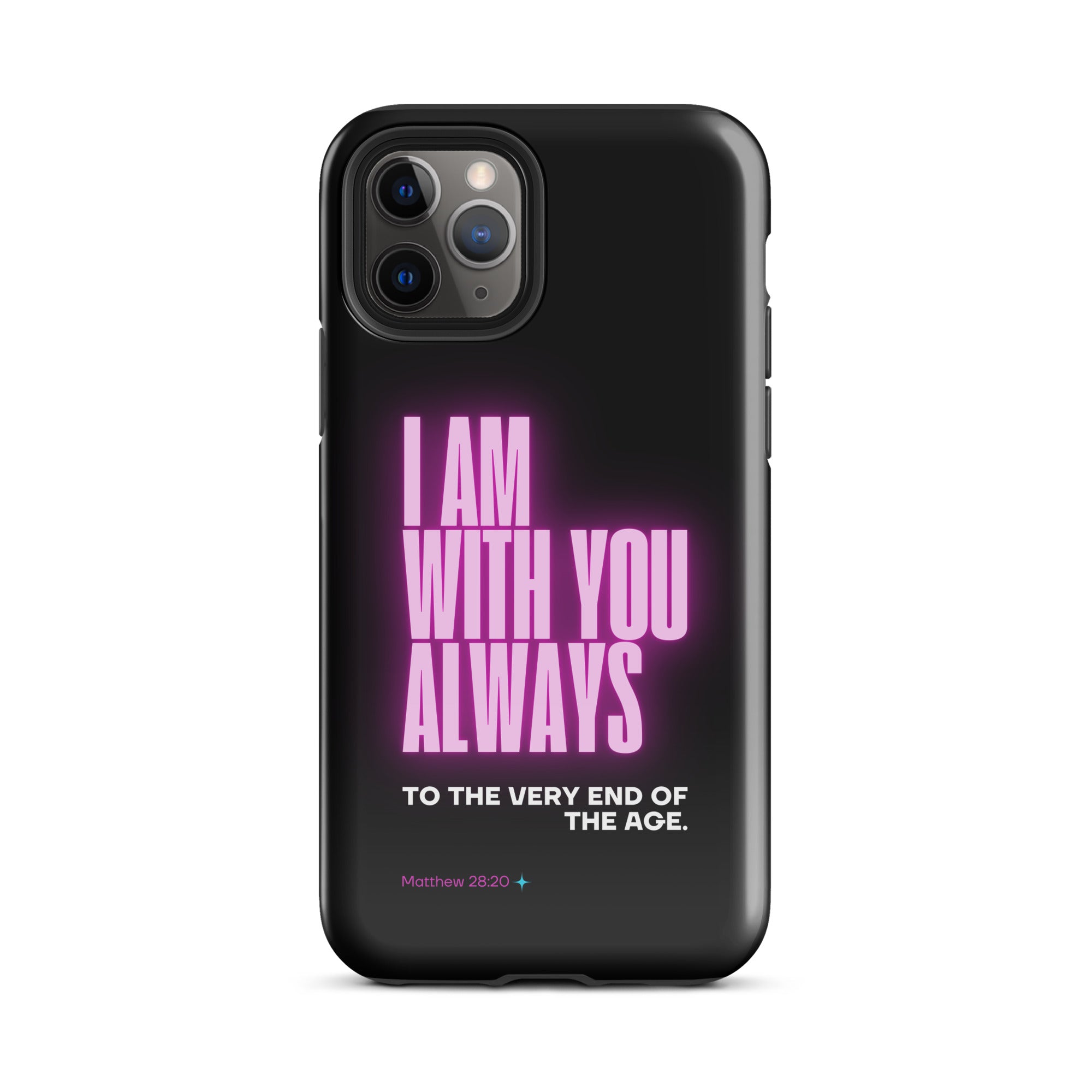 iPhone Case - Matthew 28:20