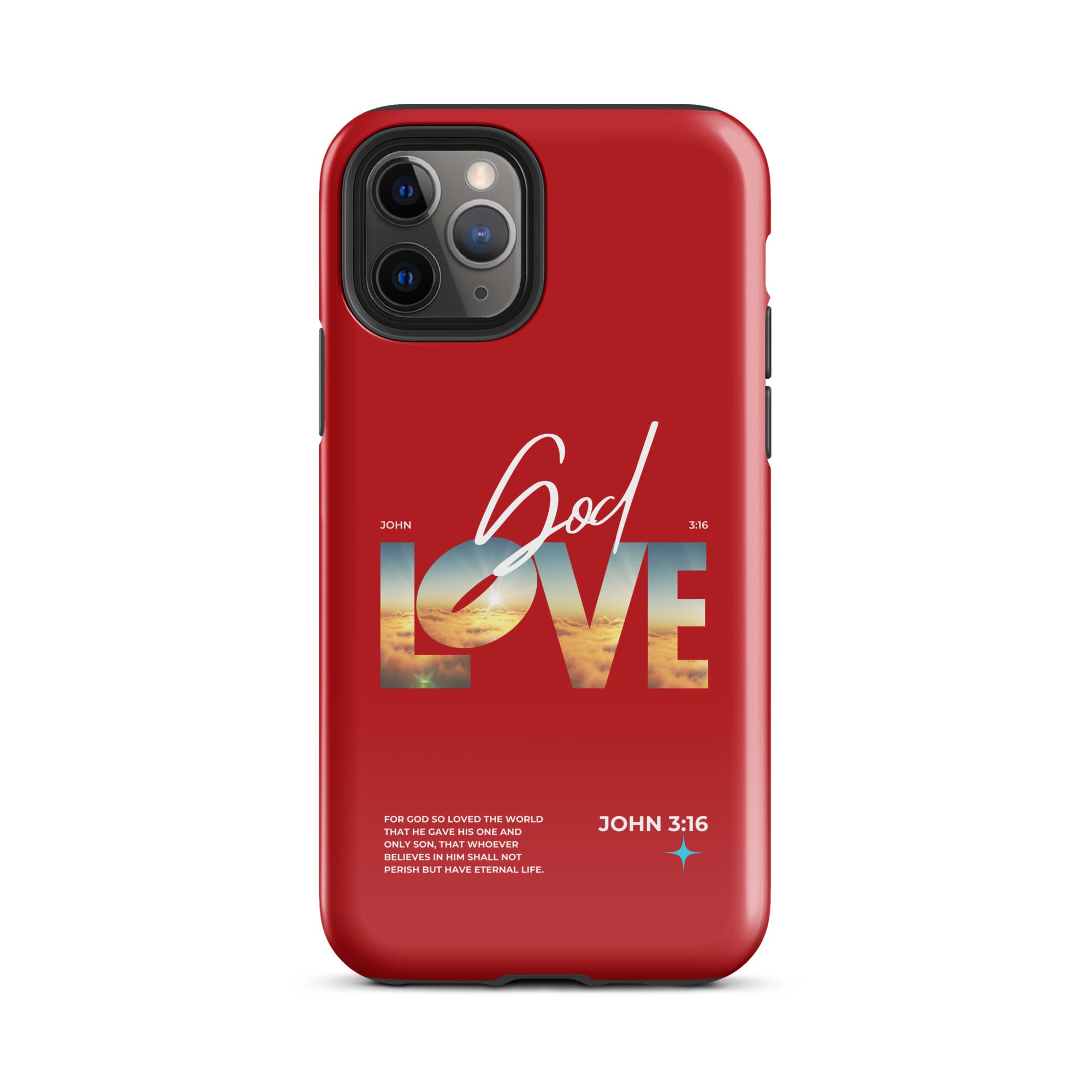 iPhone Case - John 3:16