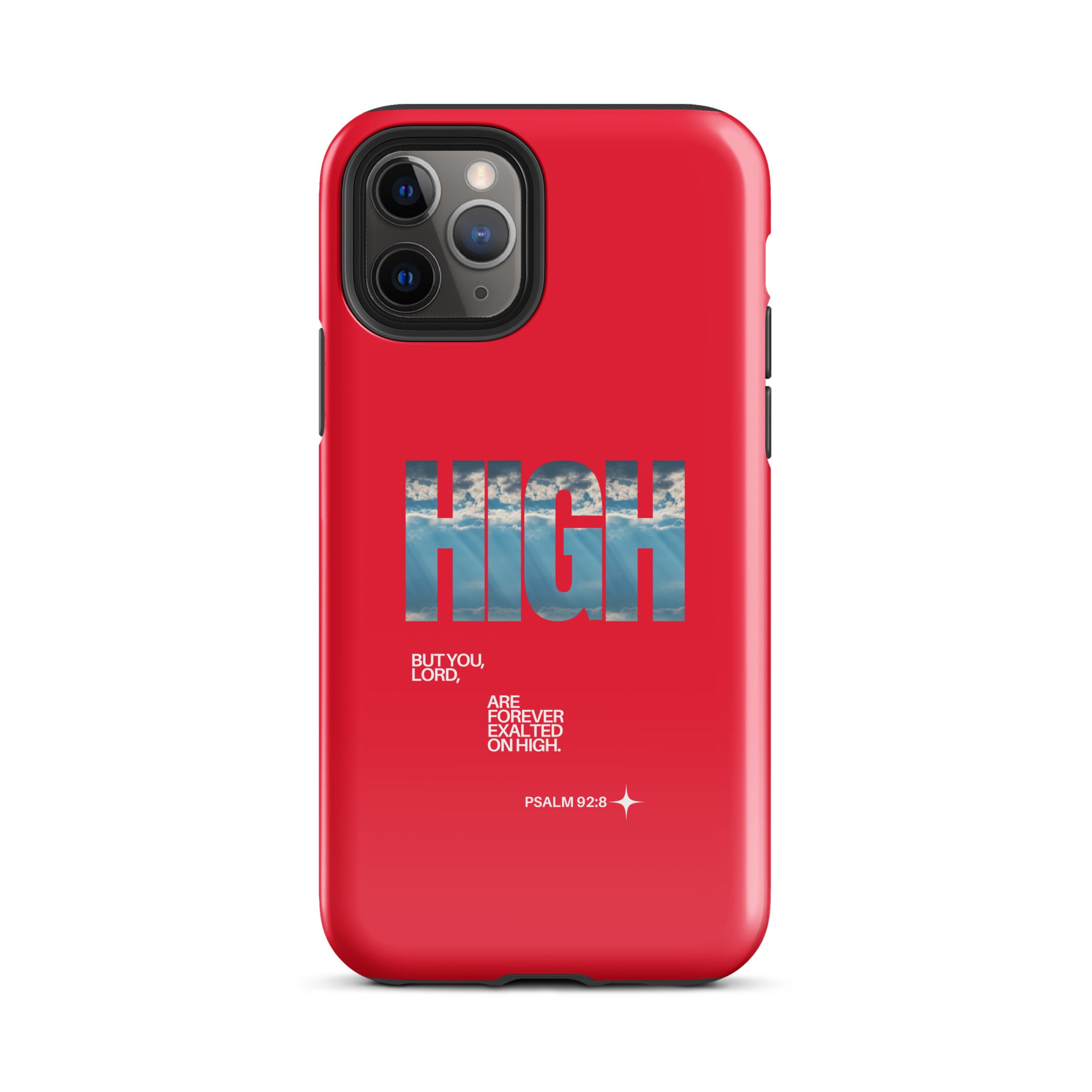 iPhone Case - Psalm 92:8