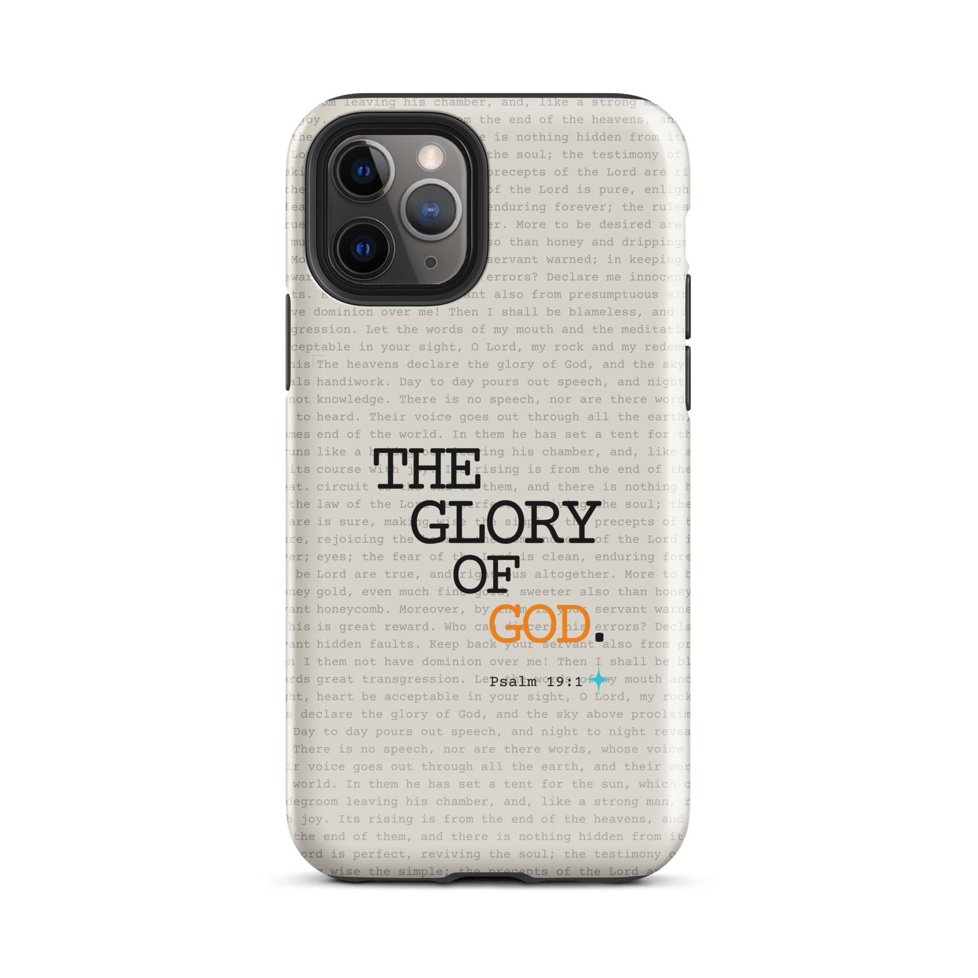 iPhone Case - Psalm 19:1