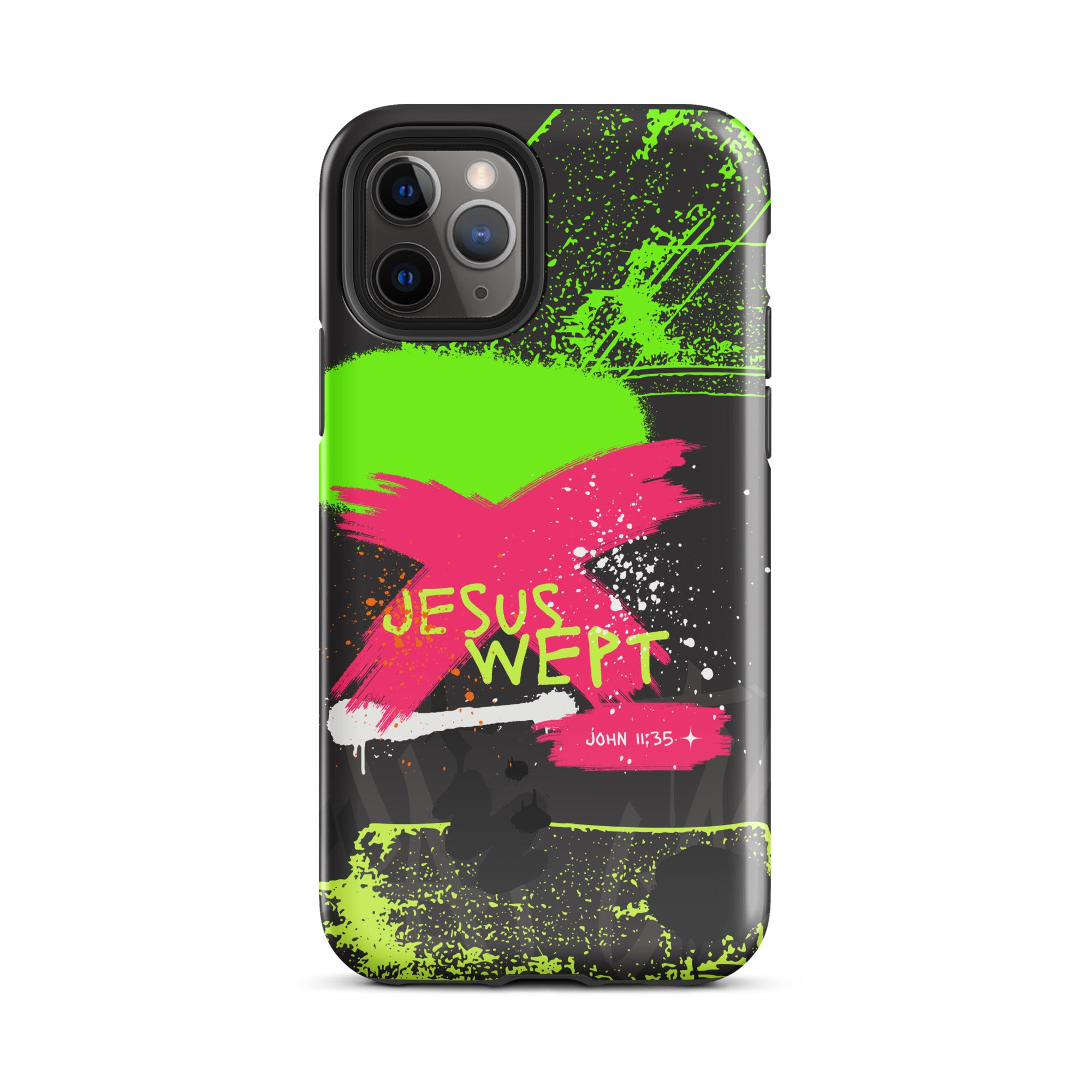iPhone Case - John 11:35